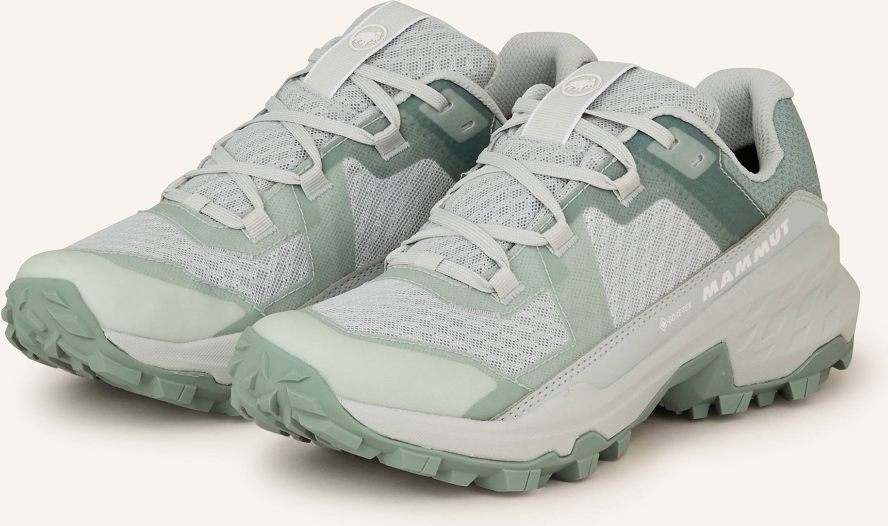 Mammut Wanderschuhe Girun Ii Low Gtx grau