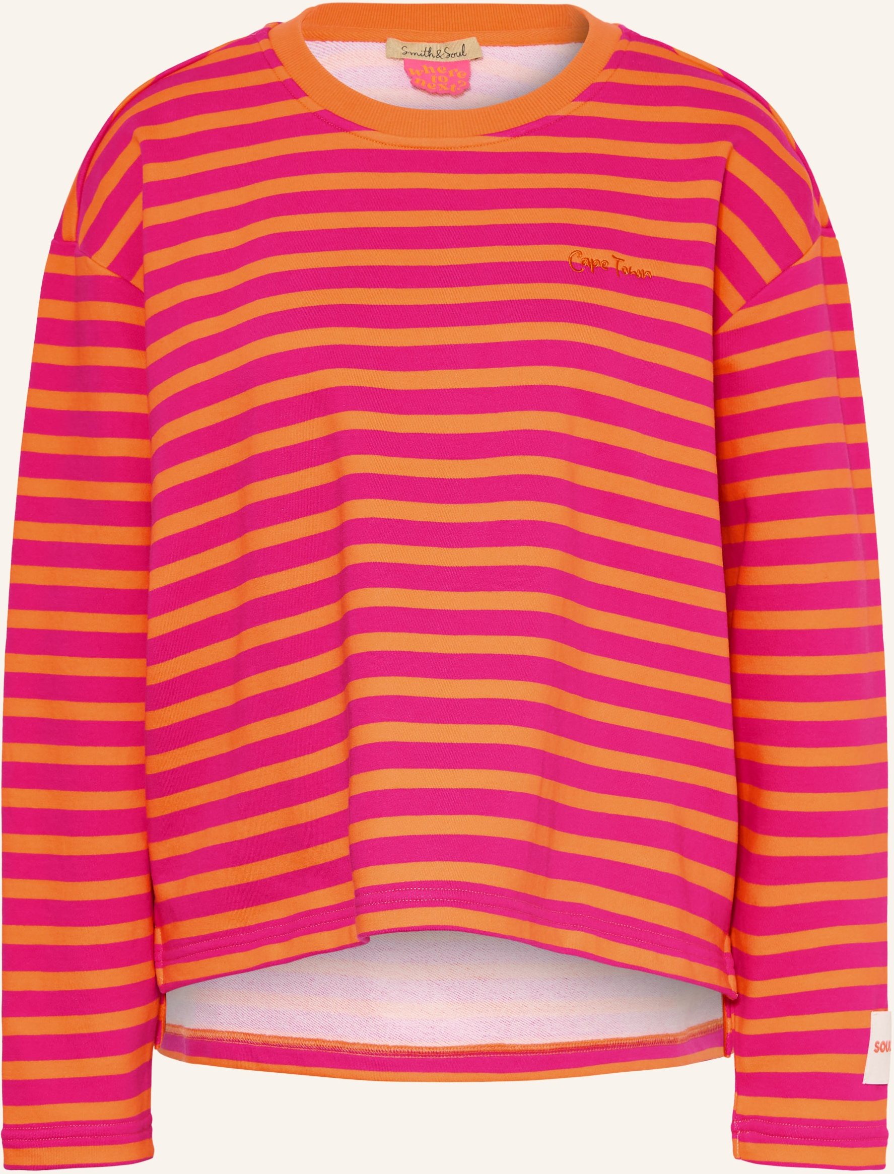 Smith & Soul Sweatshirt orange