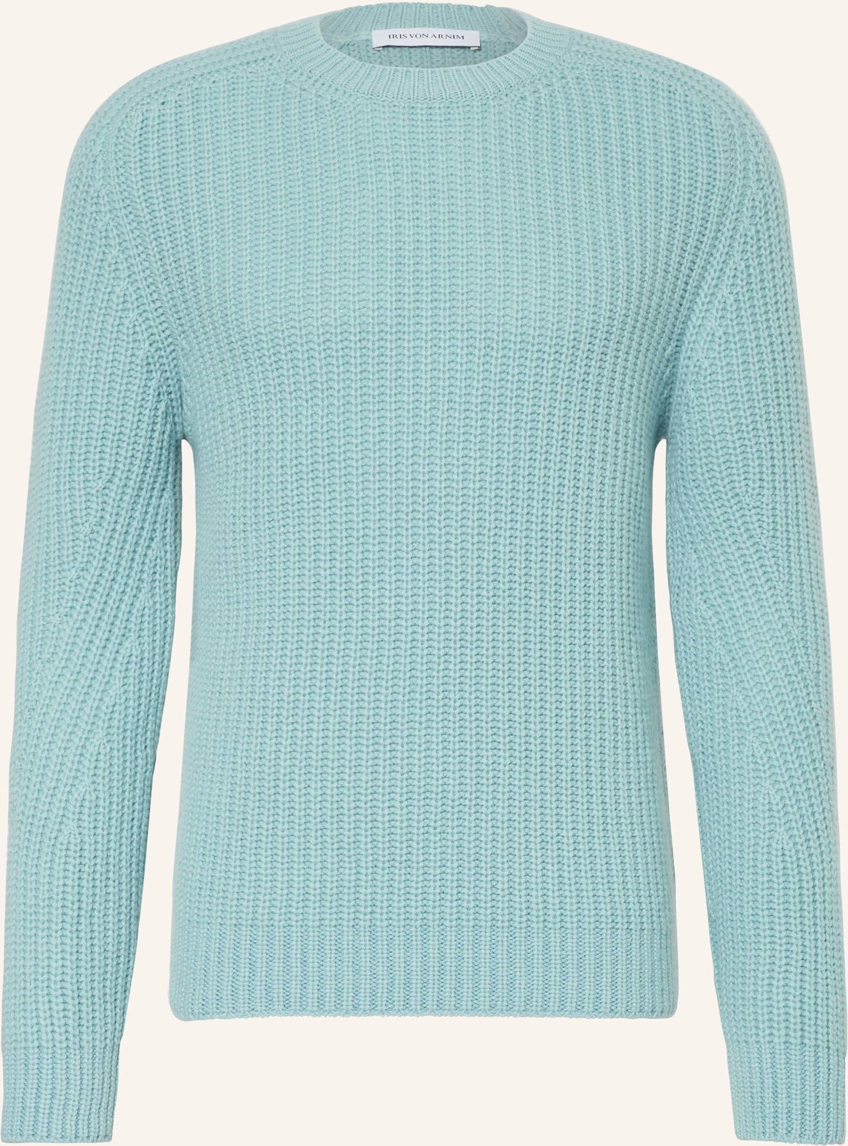 Thumbnail - Iris Von Arnim Cashmere-Pullover Arlington blau