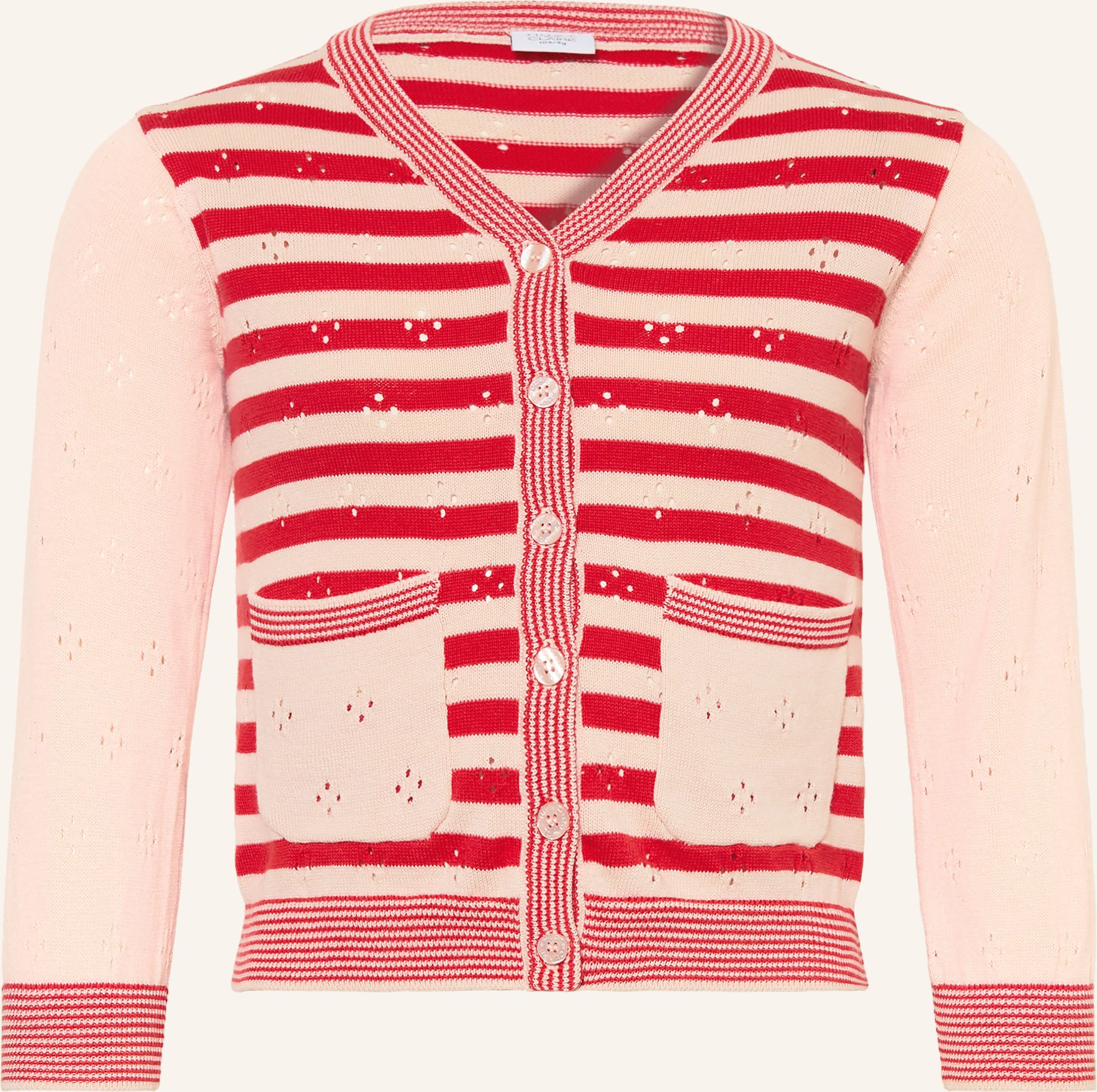 Hust And Claire Strickjacke Camilla rosa