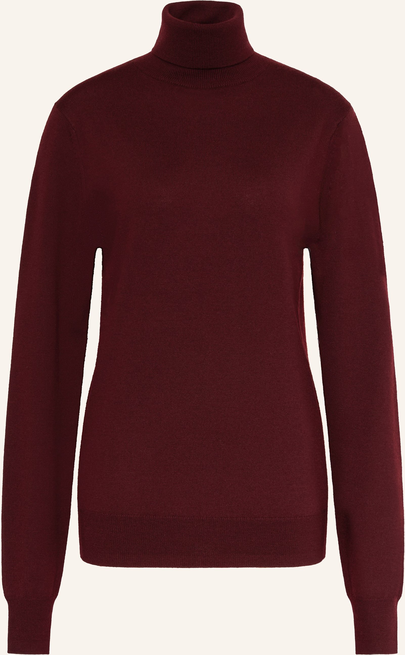 The Frankie Shop Rollkragenpullover Eve rot