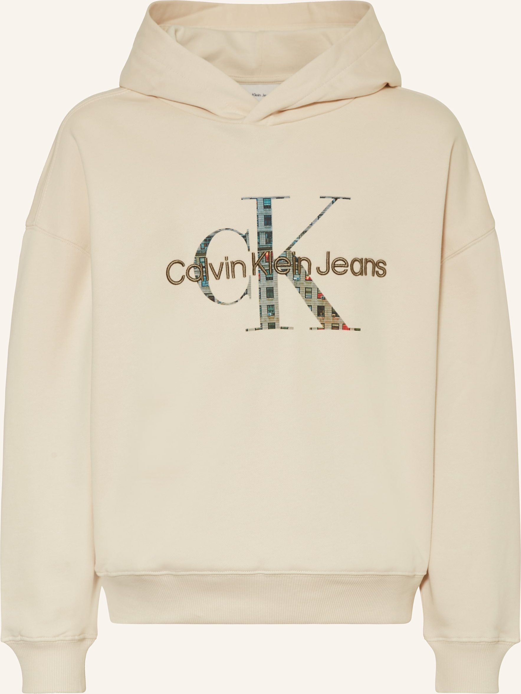 Calvin Klein Hoodie beige