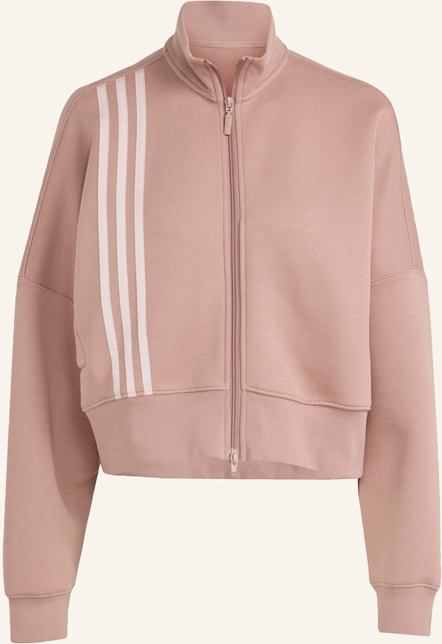 Thumbnail - Adidas Originals Off Placed 3-Streifen Zip Up pink