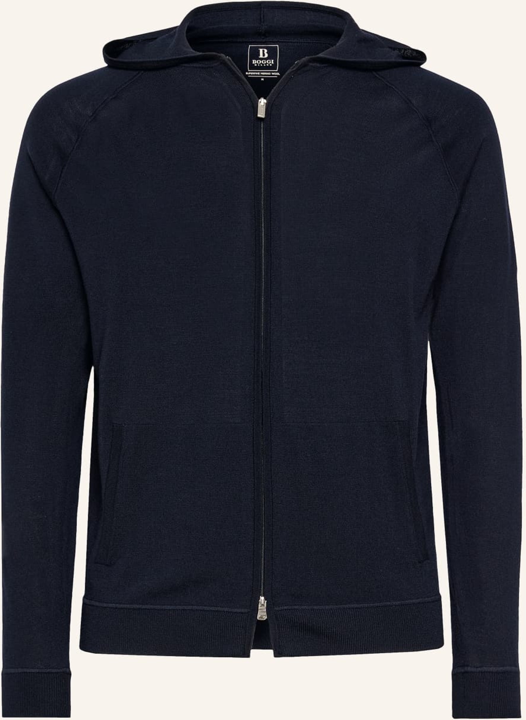 Boggi Milano Strickjacke blau