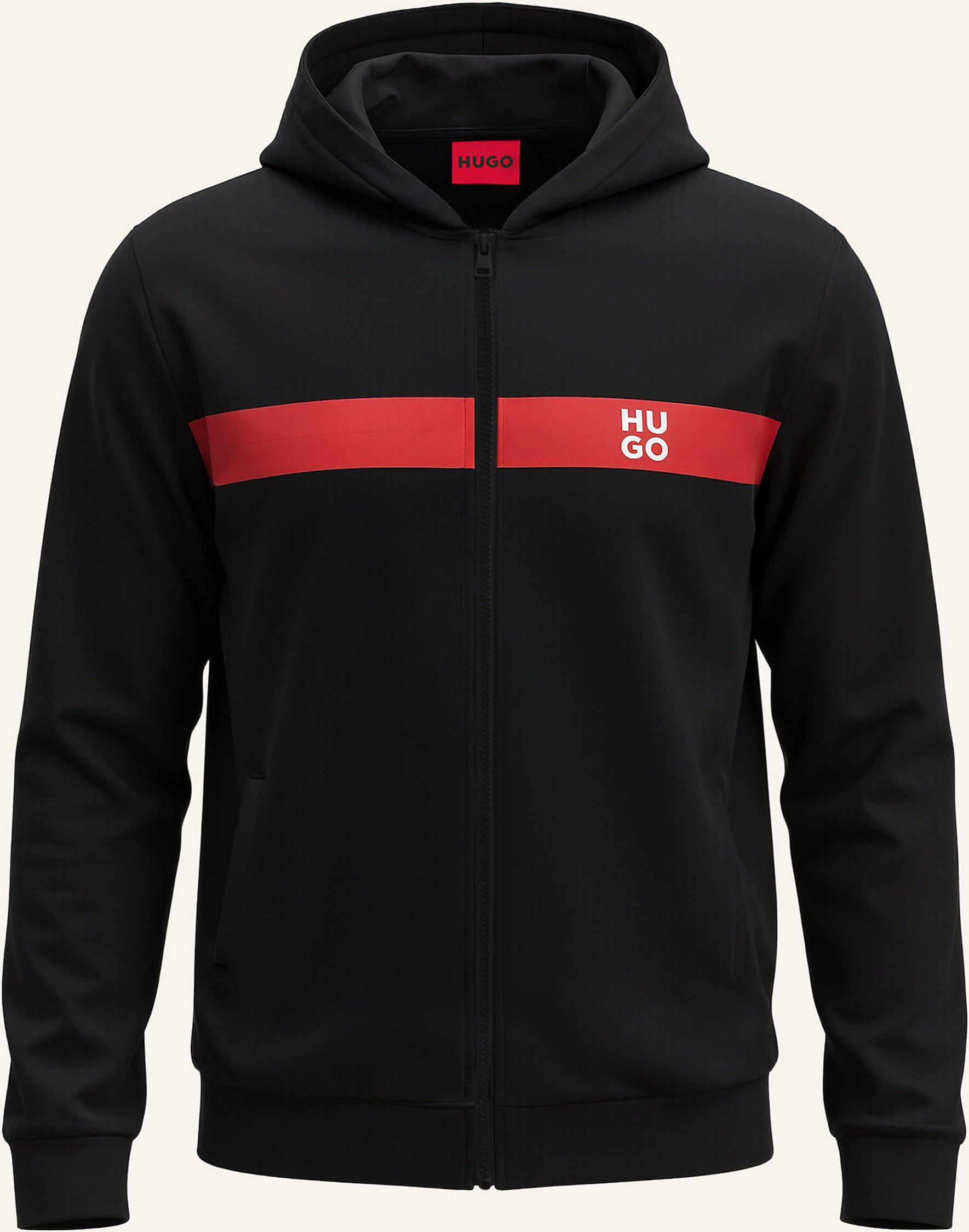 Hugo Sweatshirt Dhani_In Regular Fit schwarz