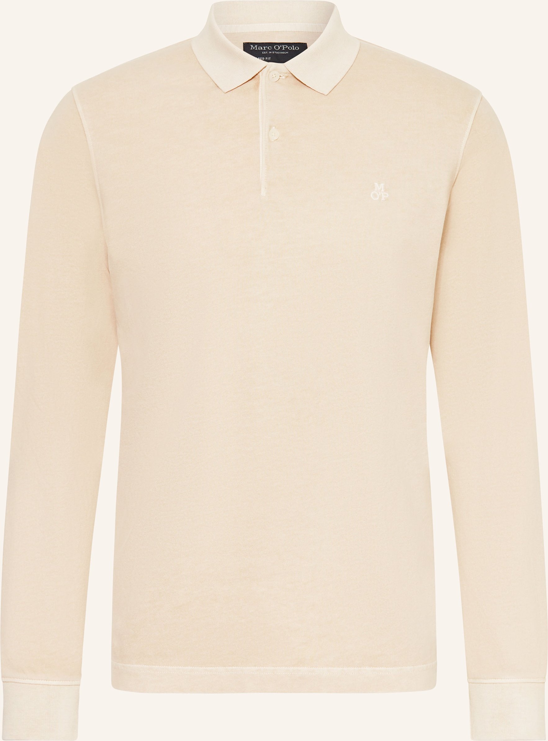 Marc O'polo Jersey-Poloshirt beige