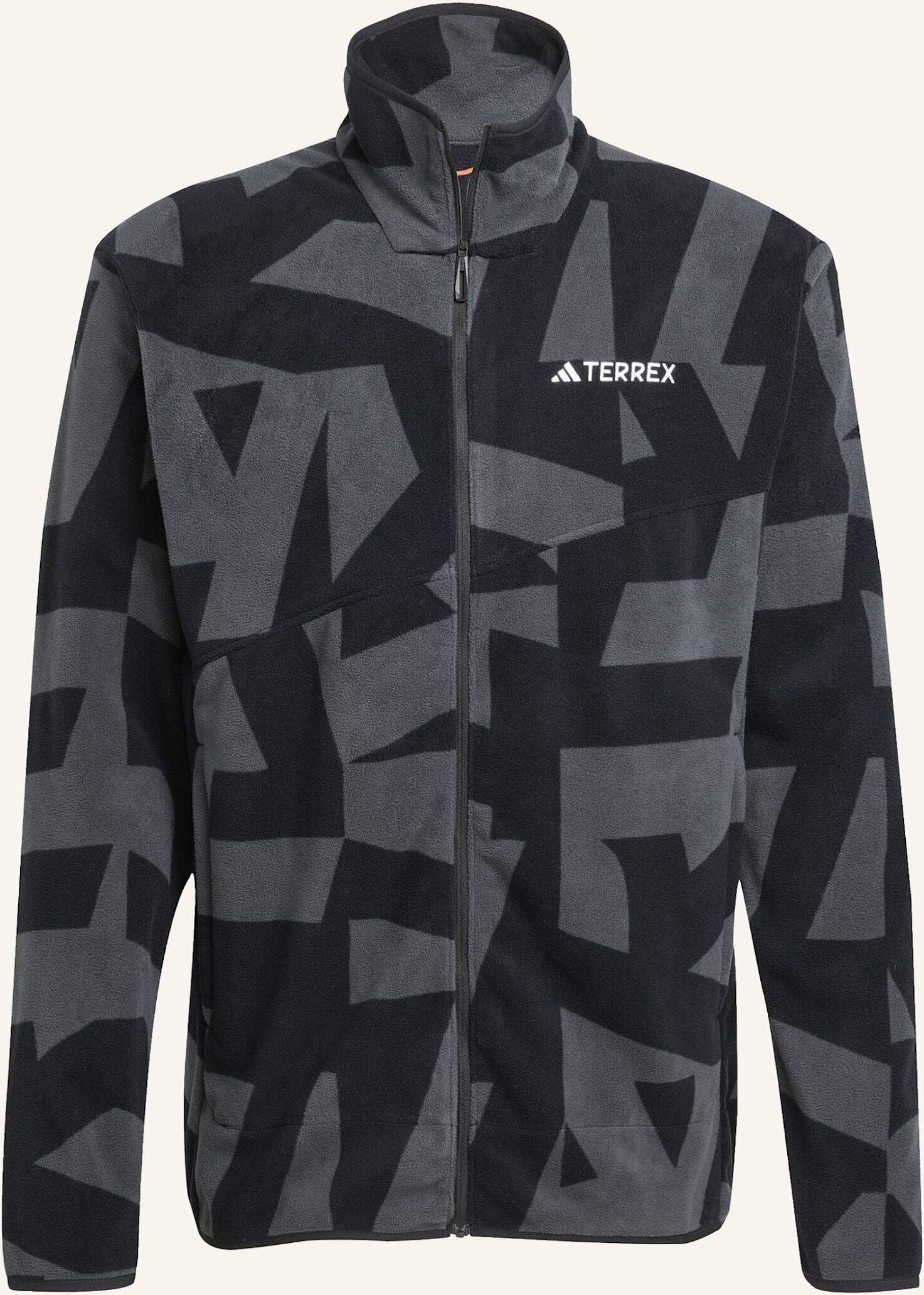 Thumbnail - Adidas Terrex Fleecejacke Terrex Multi Printed Full Zip schwarz