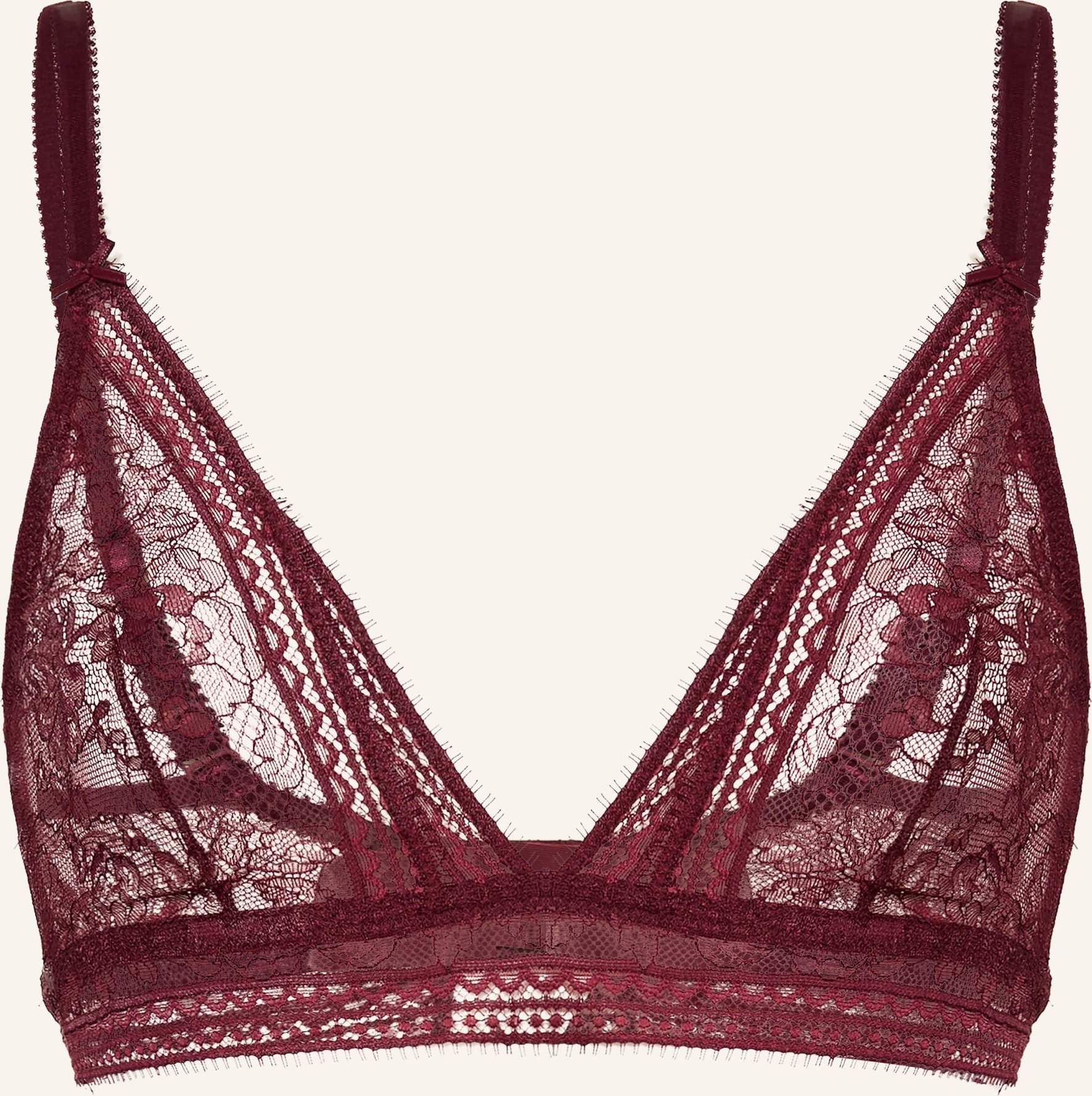 Passionata Triangel-Bh Jeanne rot