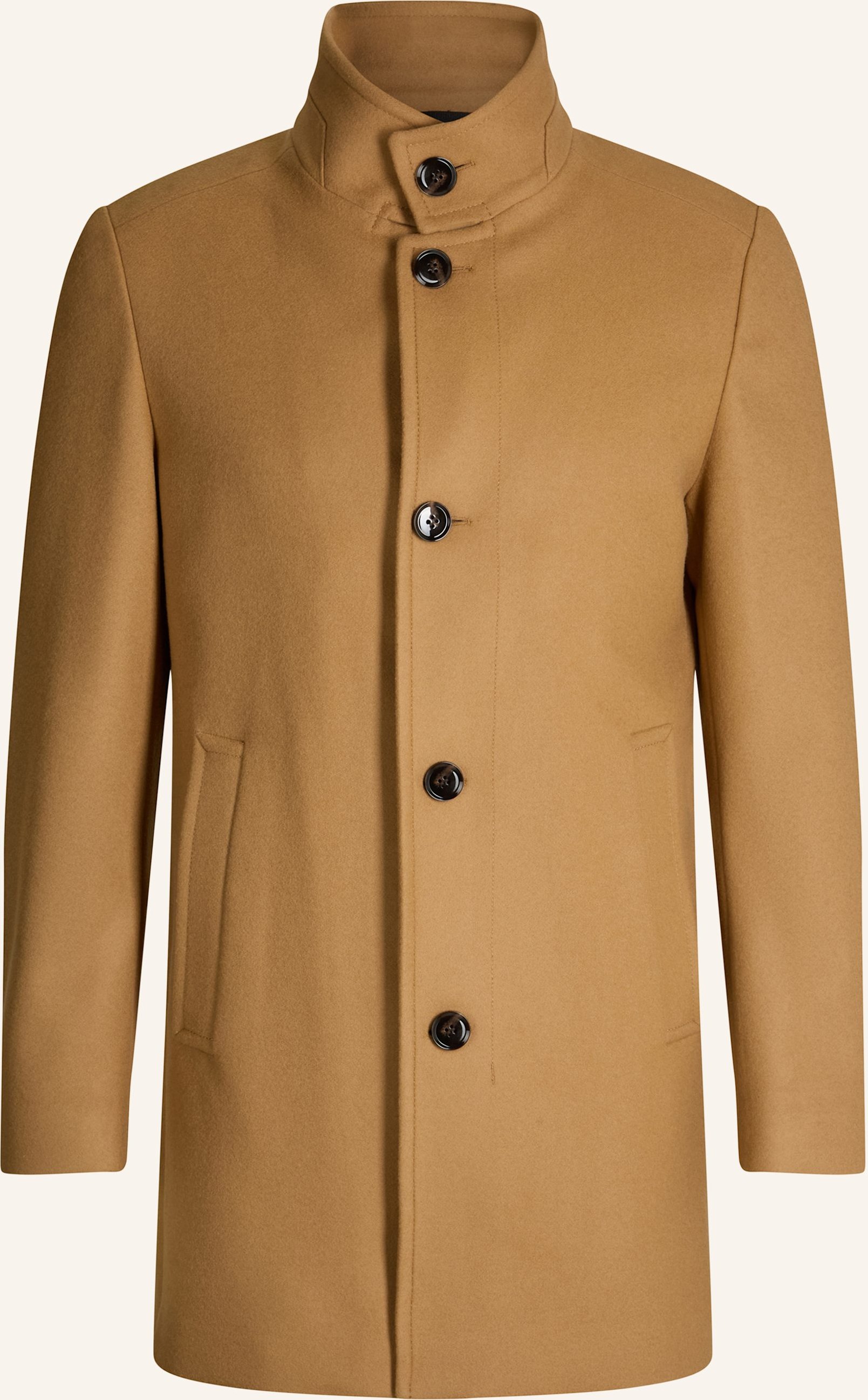 Strellson Wollmantel Finchley 2.0 beige