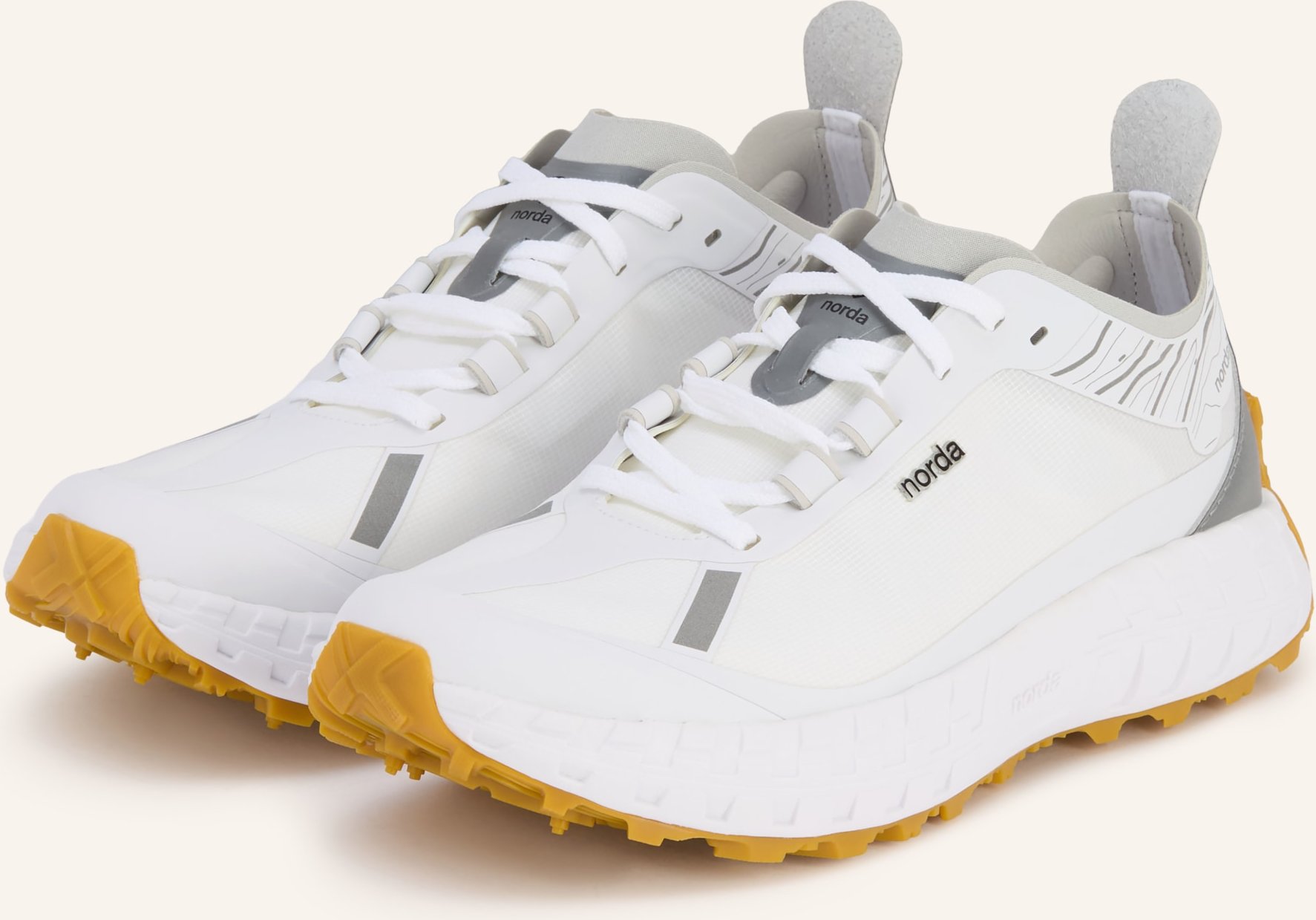 Norda Trailrunning-Schuhe 001 weiss