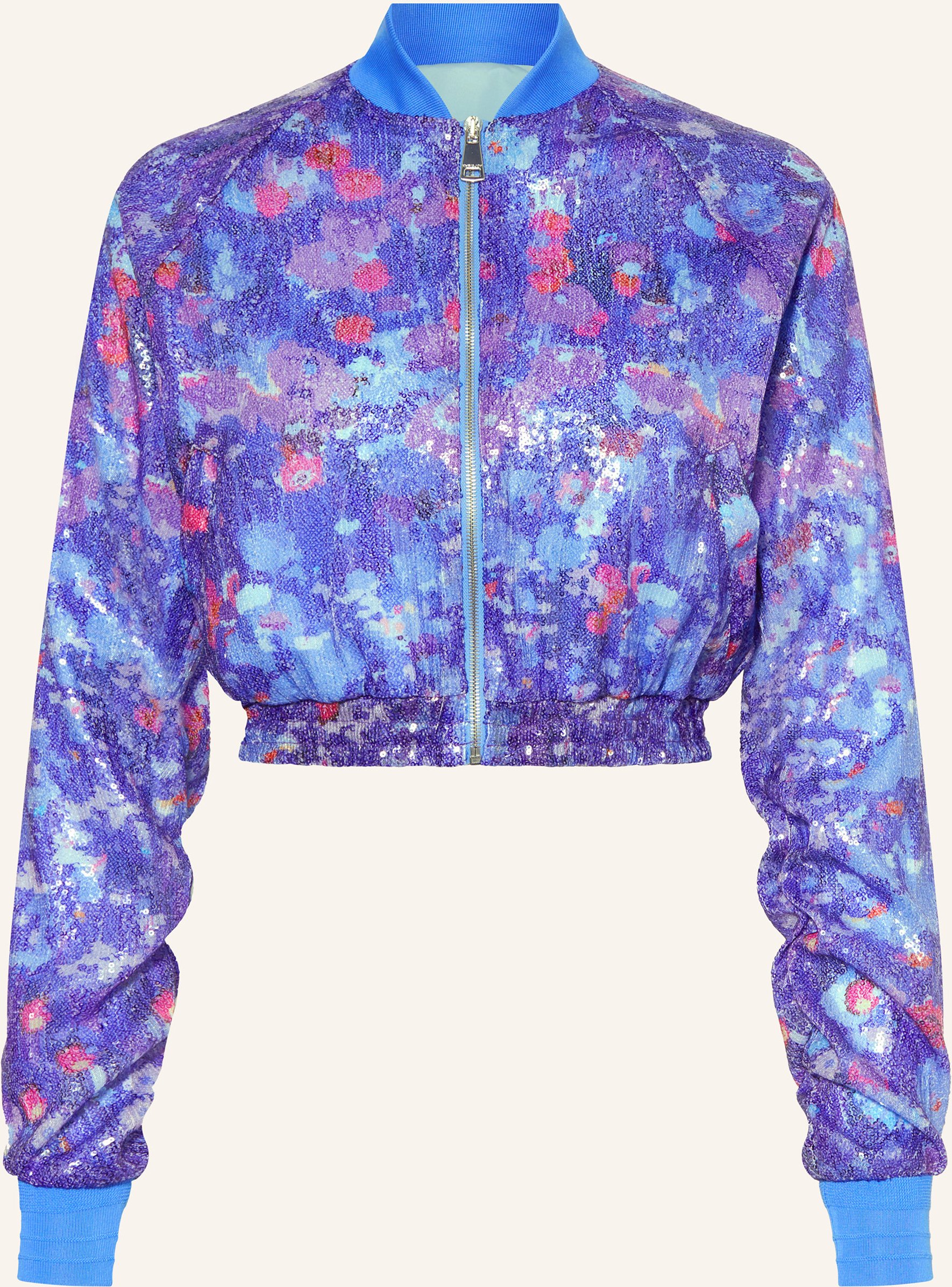 Khrisjoy Blouson Mit Pailletten lila