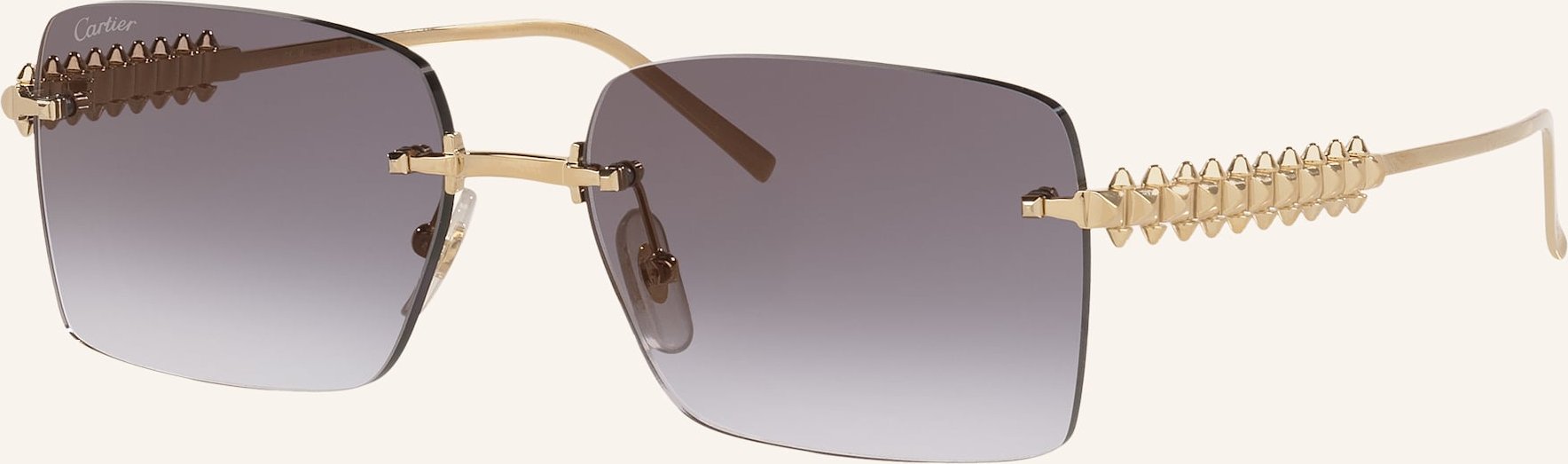Cartier Sonnenbrille ct0545s gold