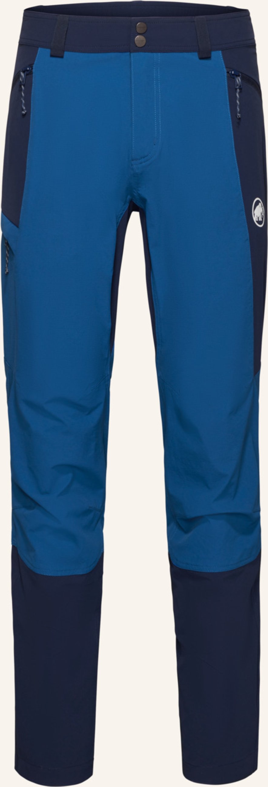 Mammut Stoffhose Ducan blau