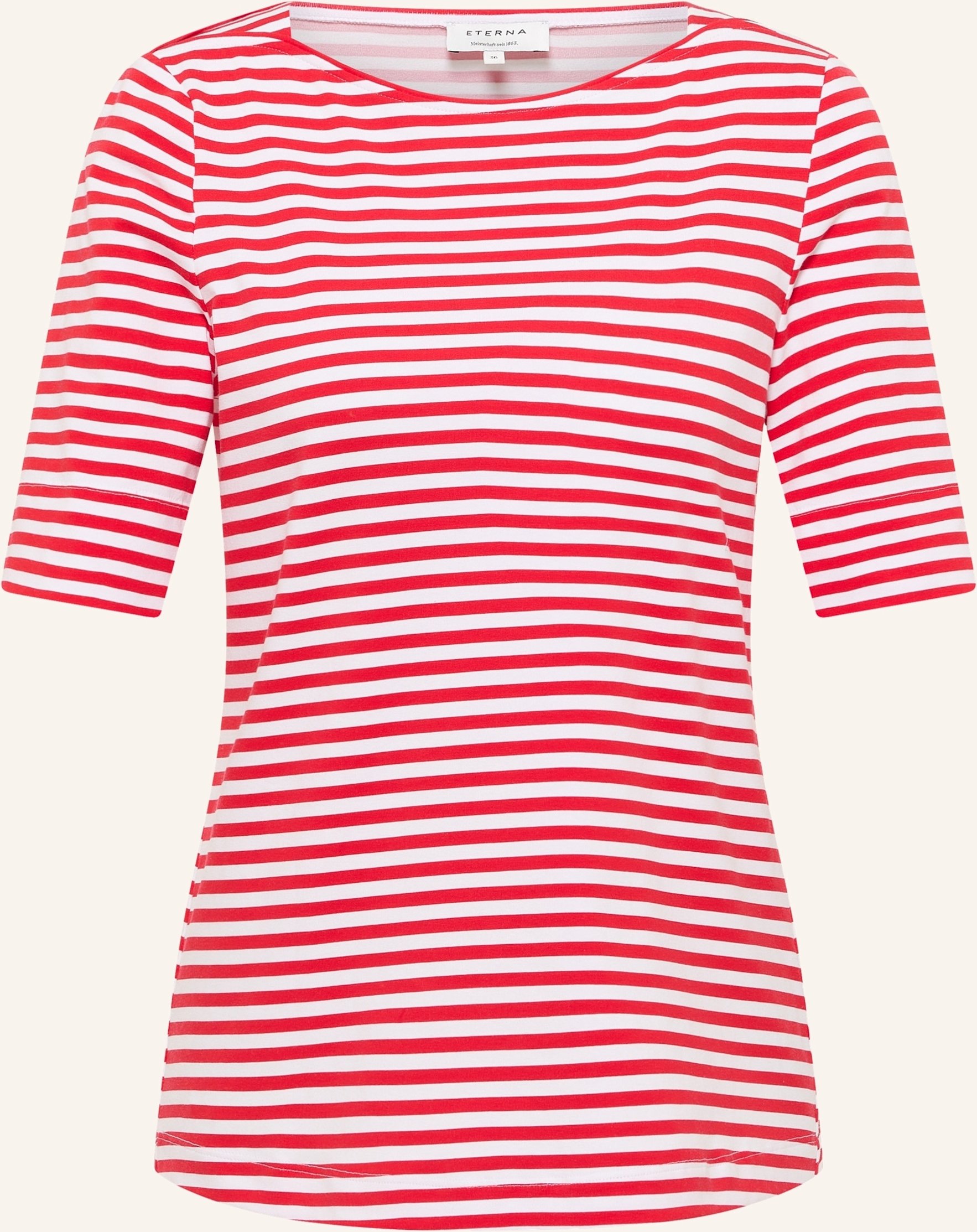 Eterna Shirt Regular Fit rot