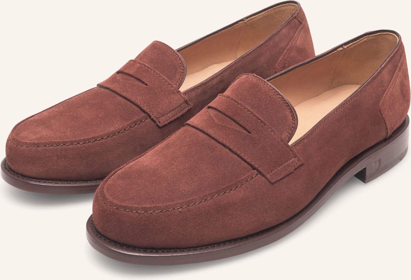 Henry Stevens Loafer Haywood Pl braun