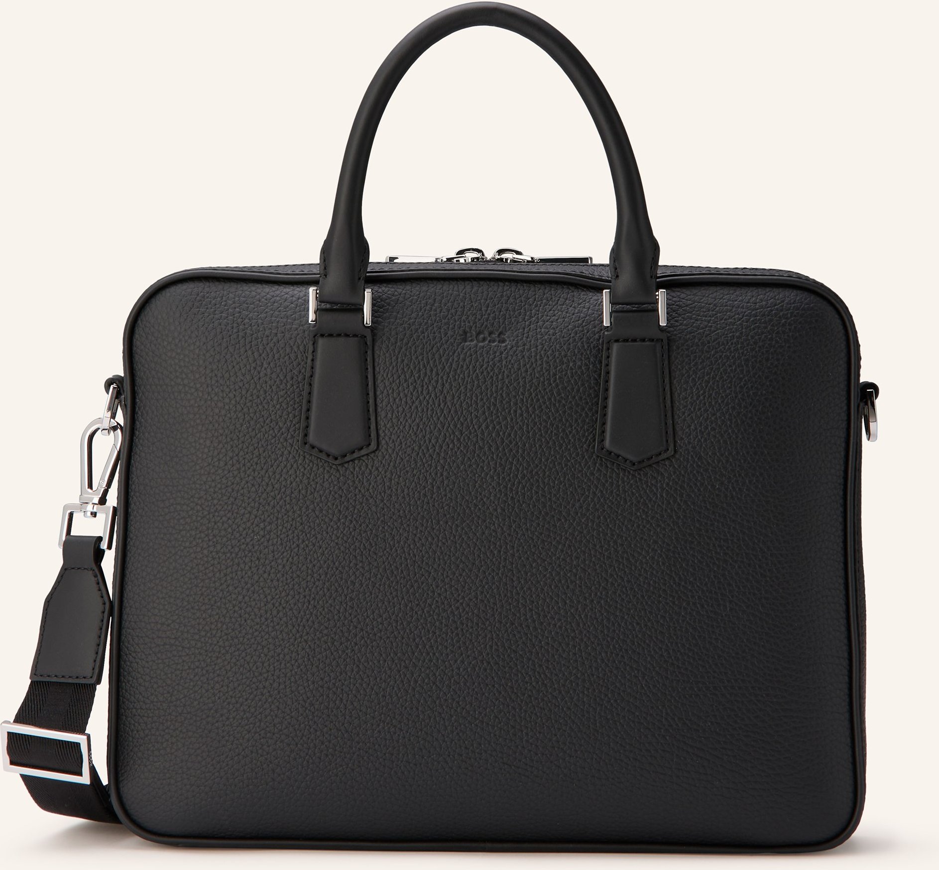 Boss Laptop-Tasche New Crosstown schwarz