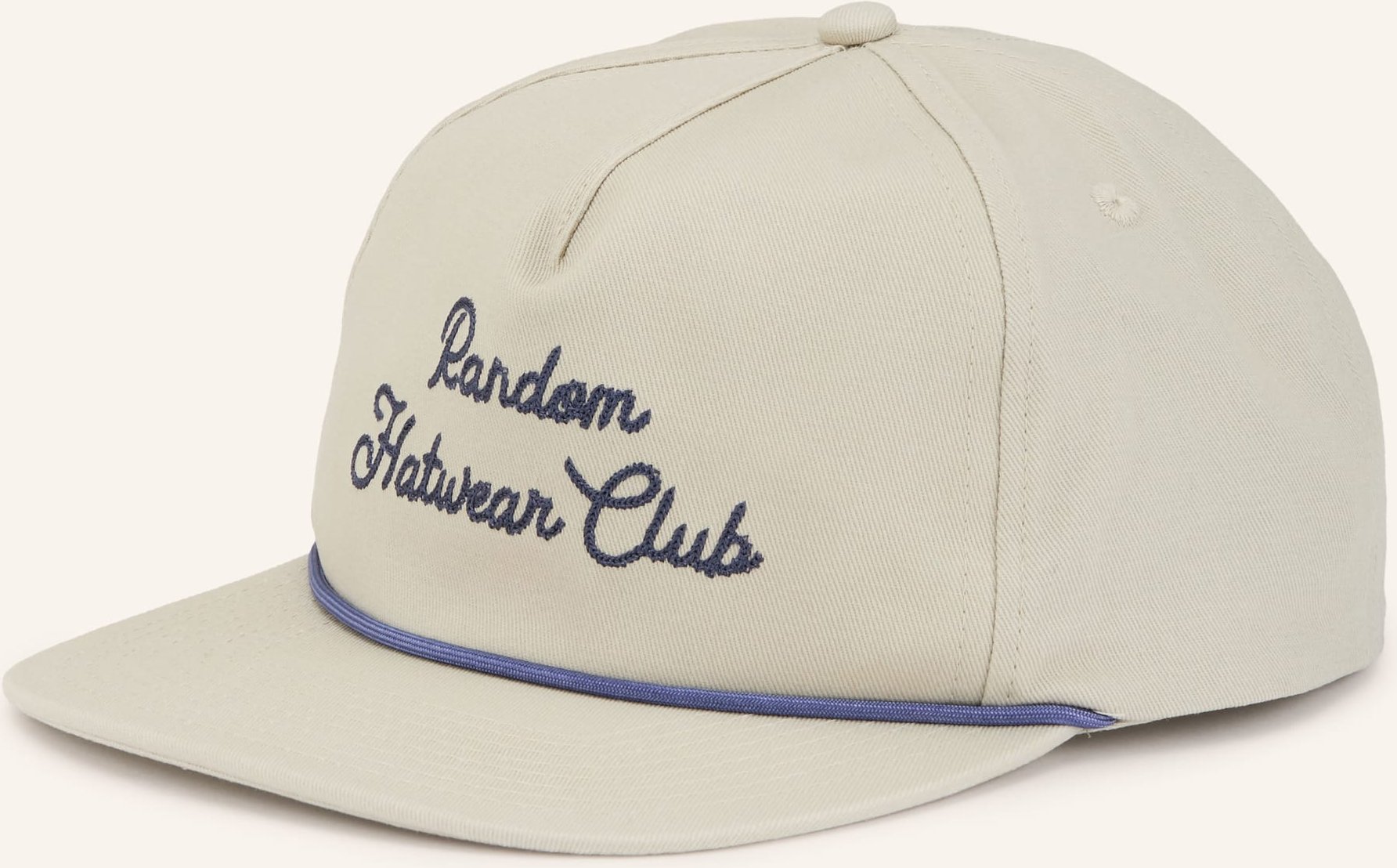 Hatline Lab Cap Society beige