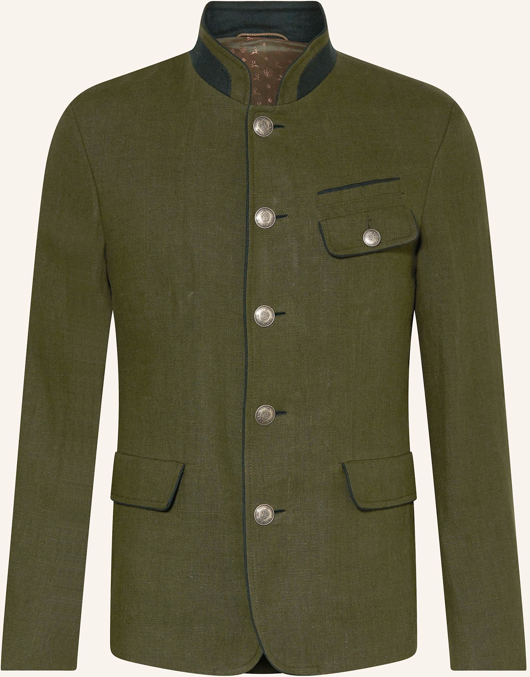 Habsburg Leinenjanker Jakob gruen