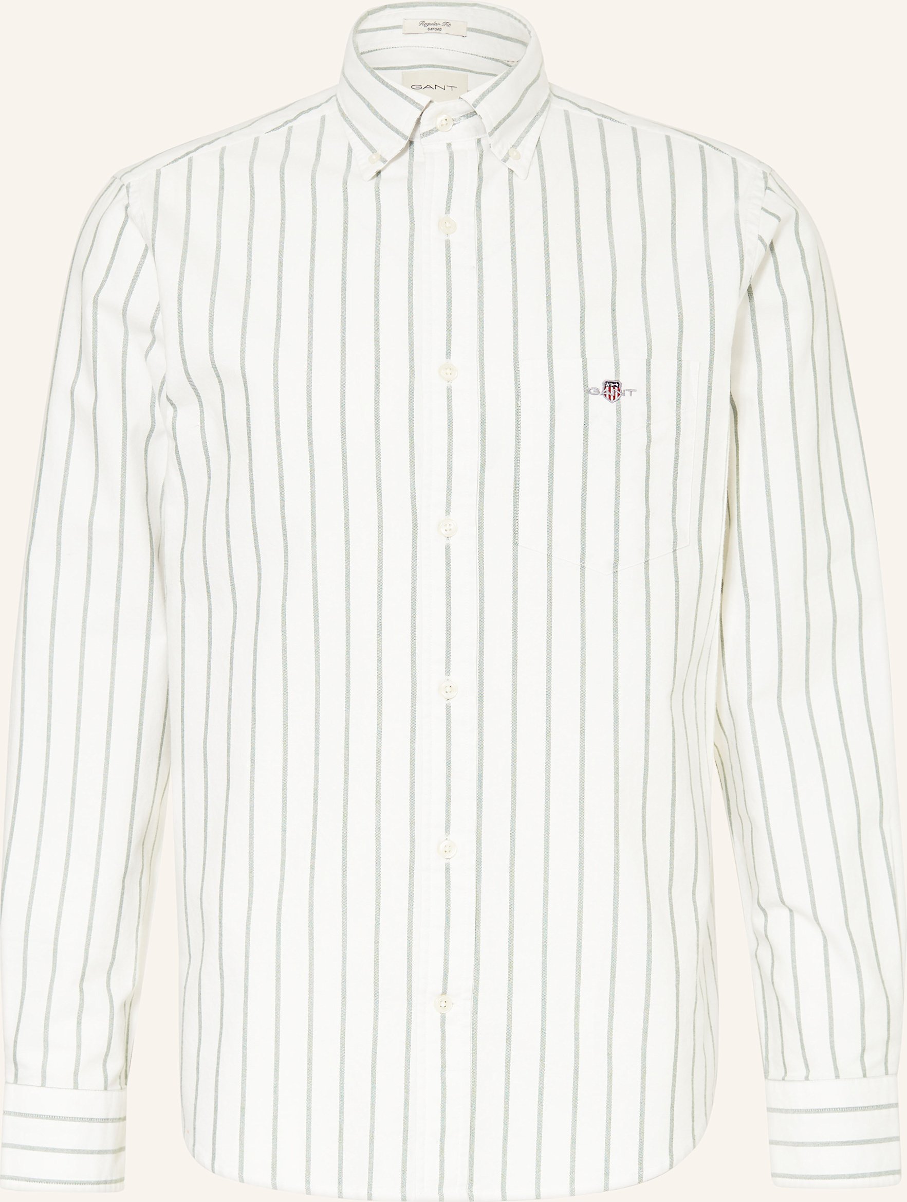 Gant Oxfordhemd Regular Fit gruen