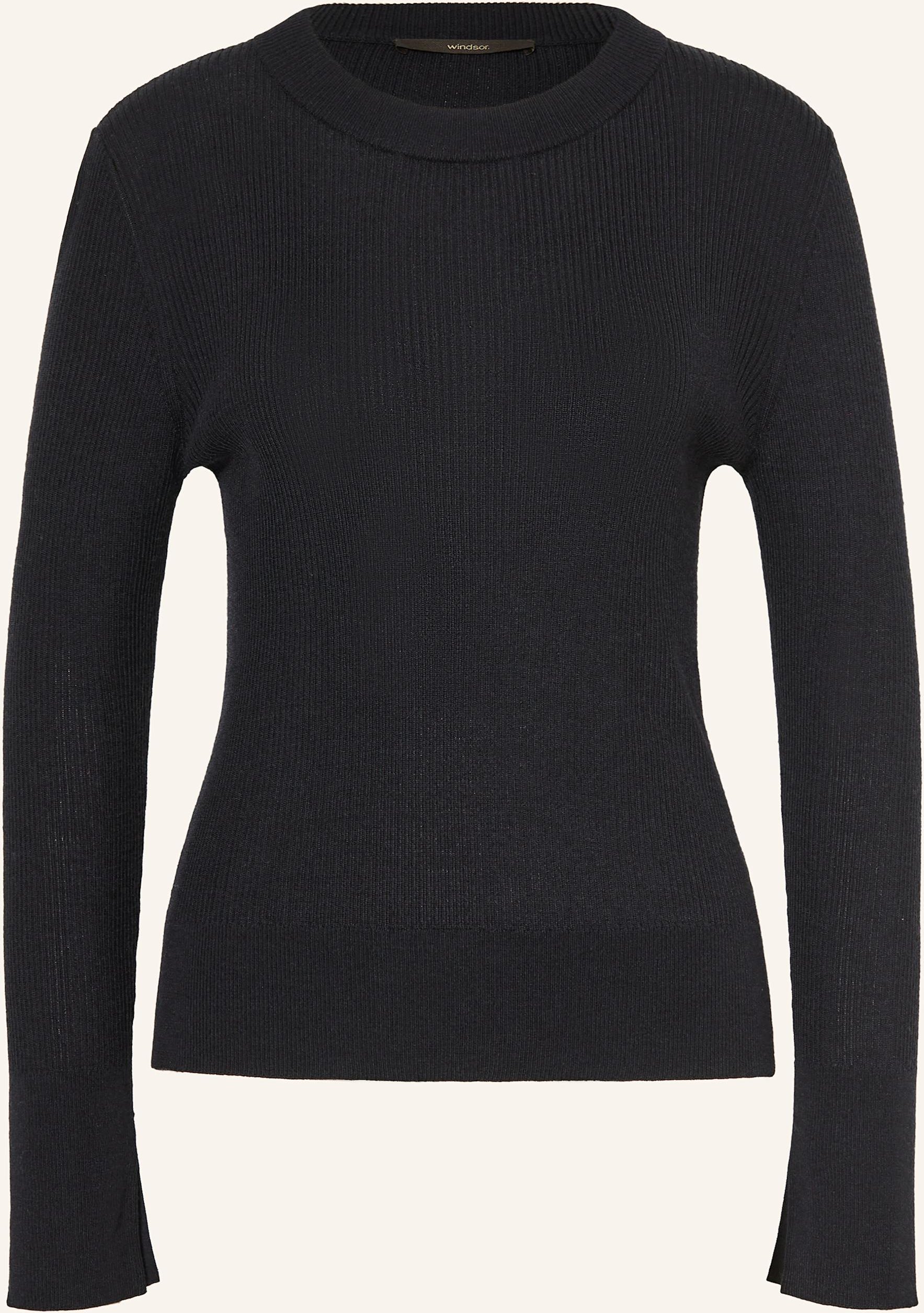 Windsor. Pullover blau