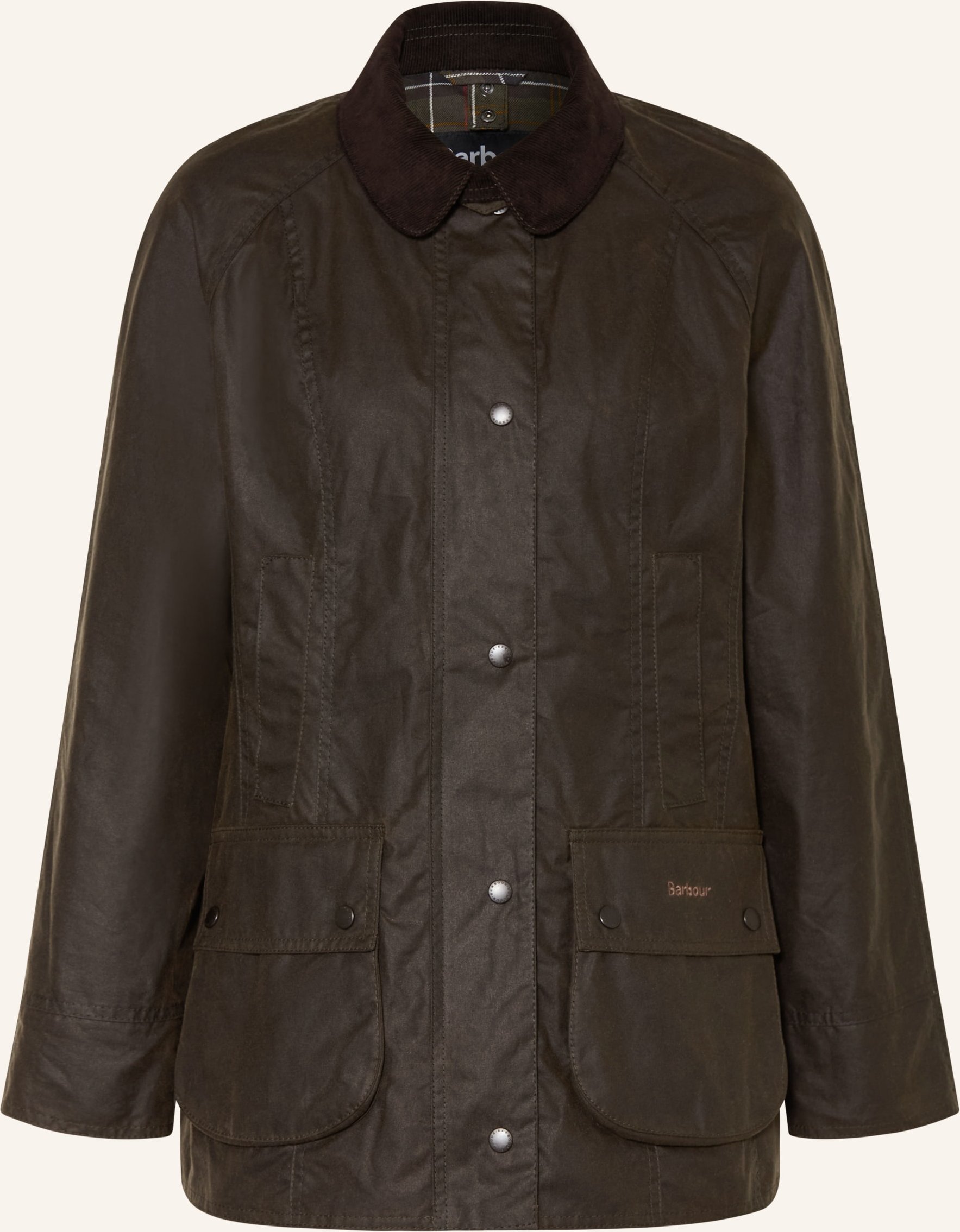 Barbour Fieldjacket Classic Beadnell gruen