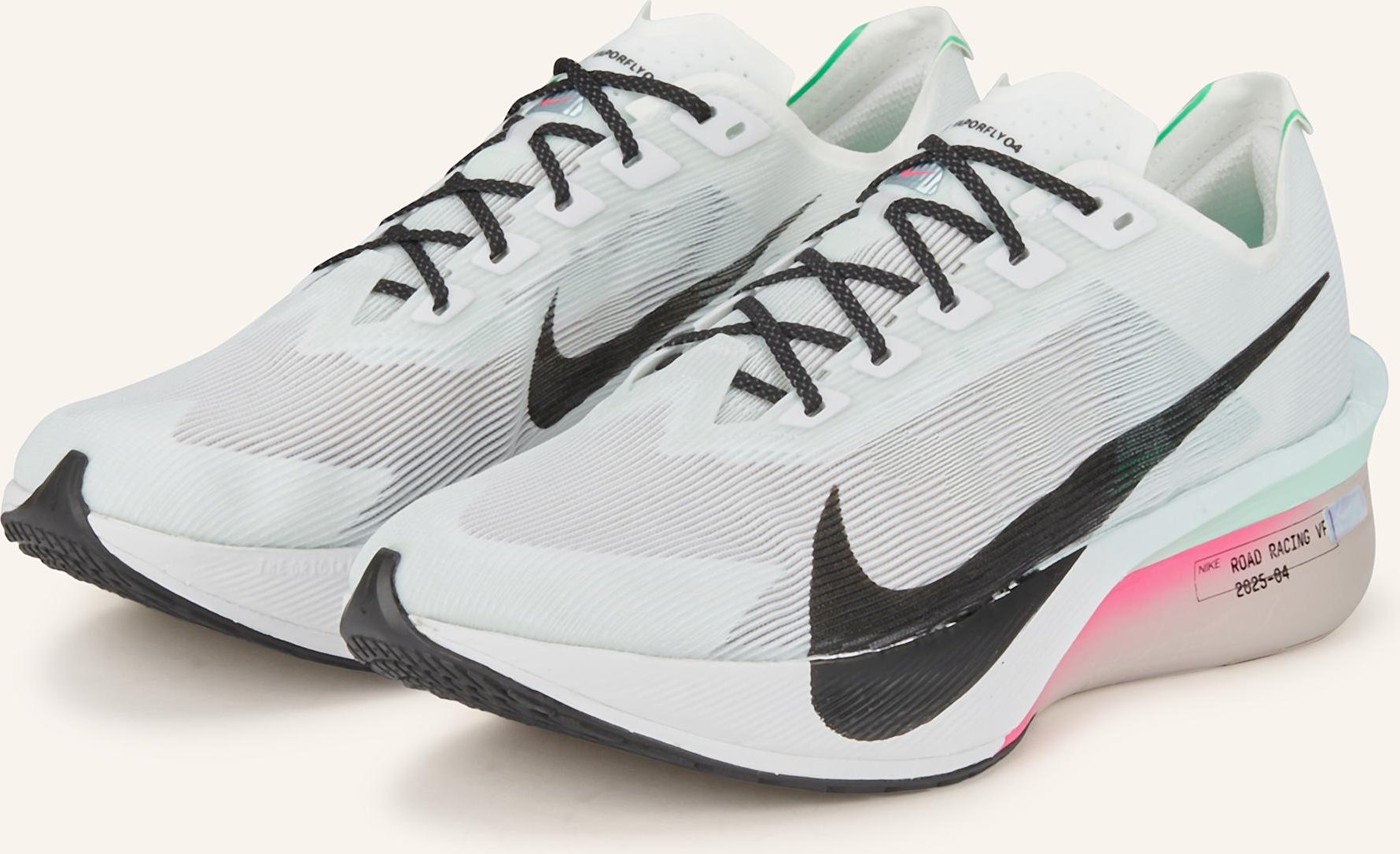 Thumbnail - Nike Laufschuhe Vaporfly 4 weiss