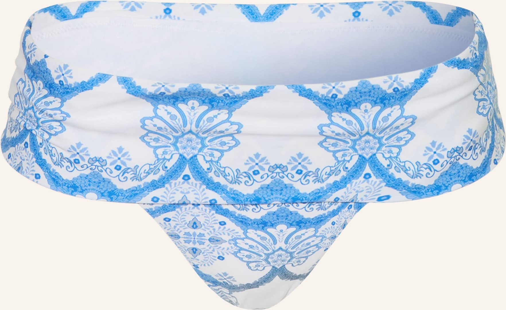 Melissa Odabash Basic-Bikini-Hose Brussels blau