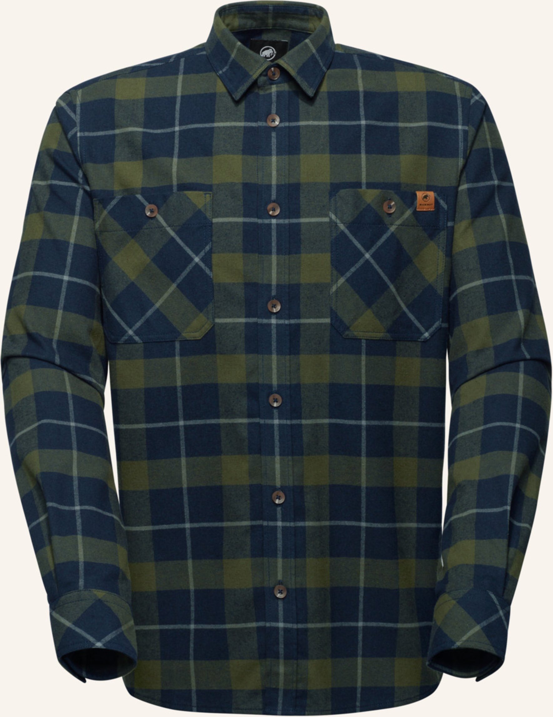 Mammut Langarmshirt Alvra blau