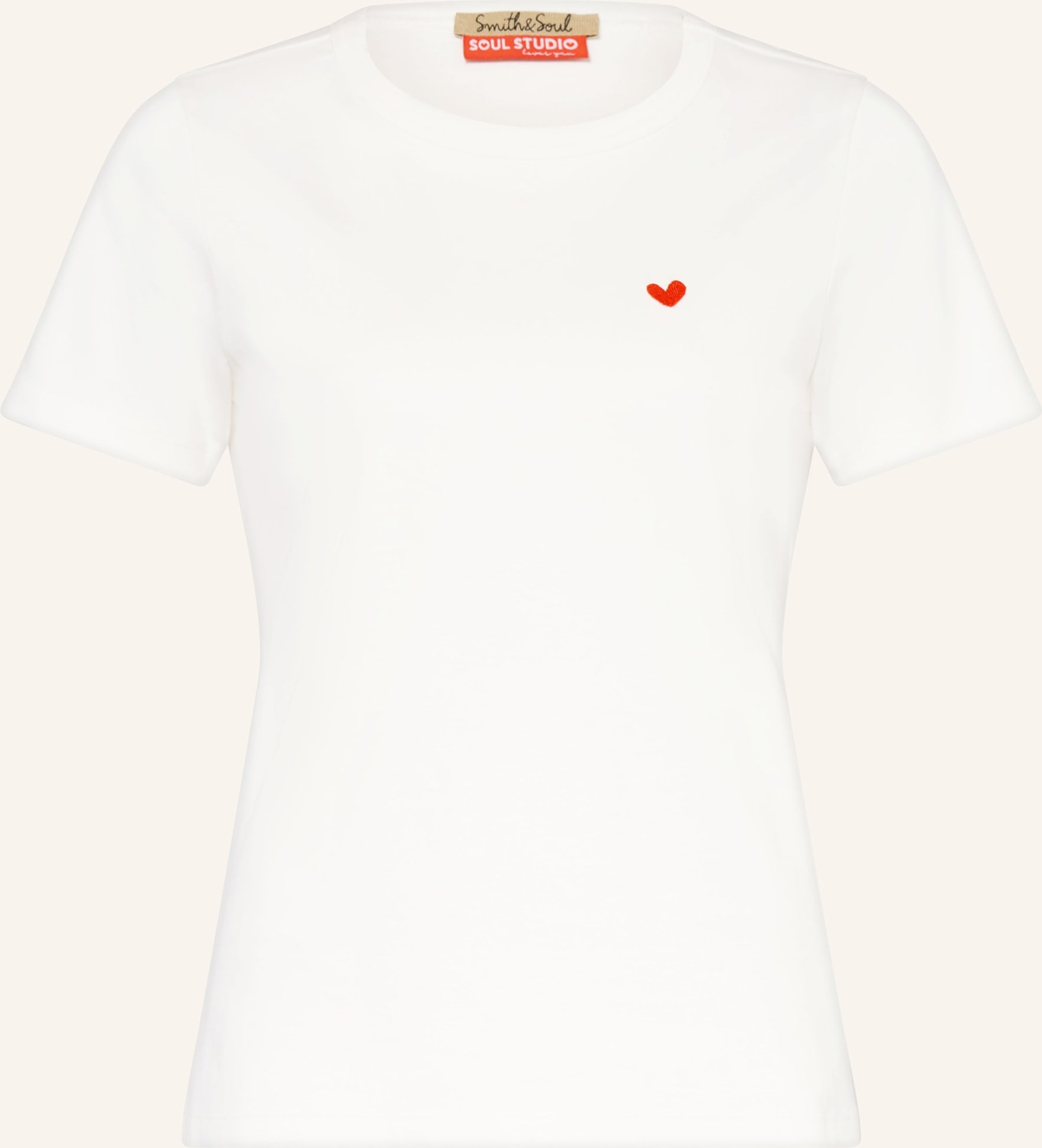 Smith & Soul T-Shirt weiss