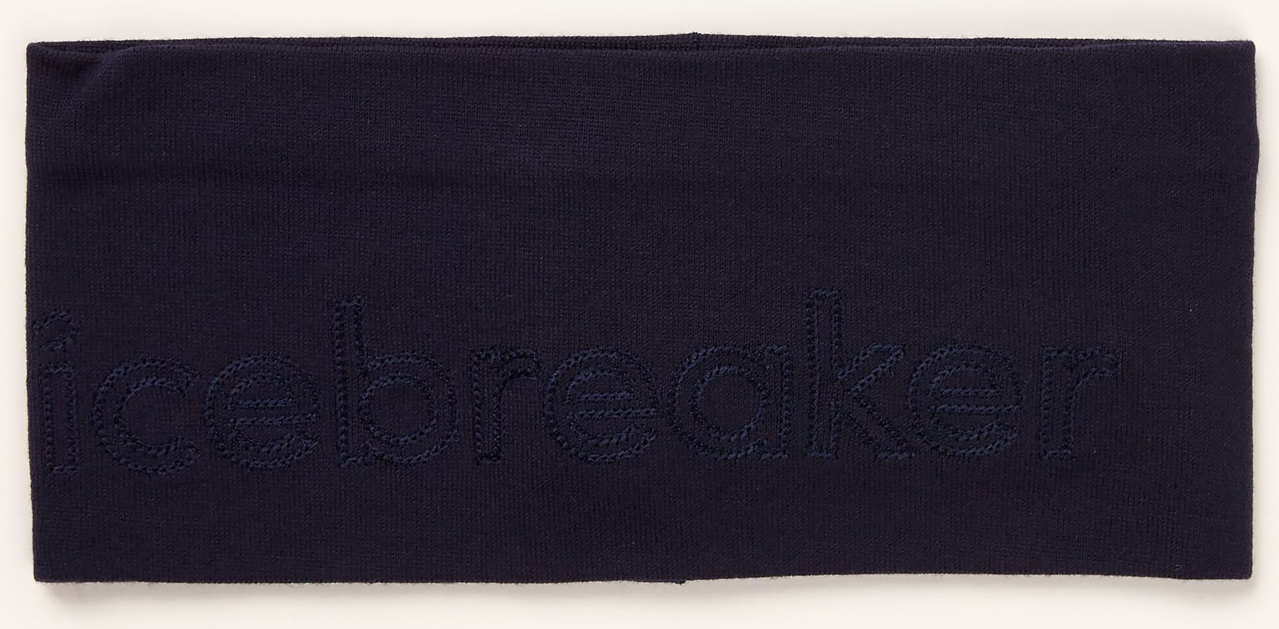 Icebreaker Stirnband mer260 Aus Merinowolle blau