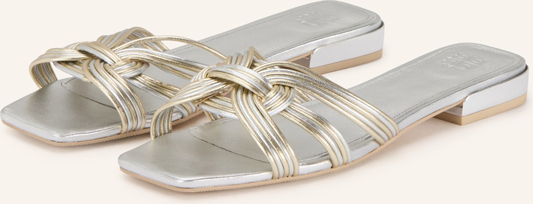 Riani Pantoletten silber