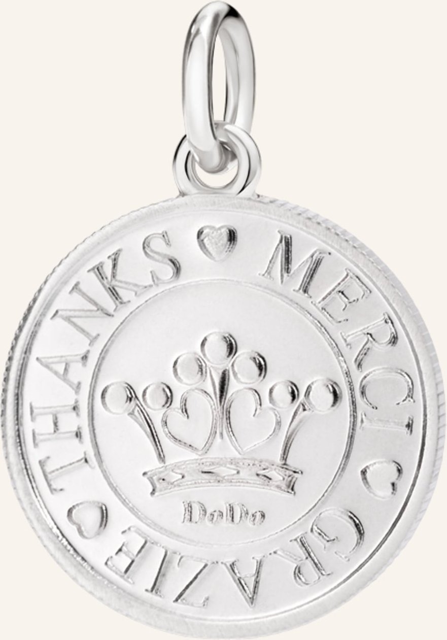 Dodo Anhänger Symbols silber