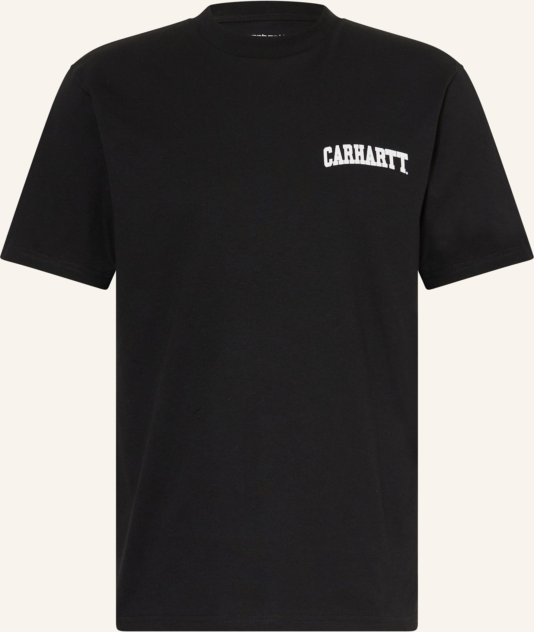 Carhartt Wip T-Shirt University Script schwarz