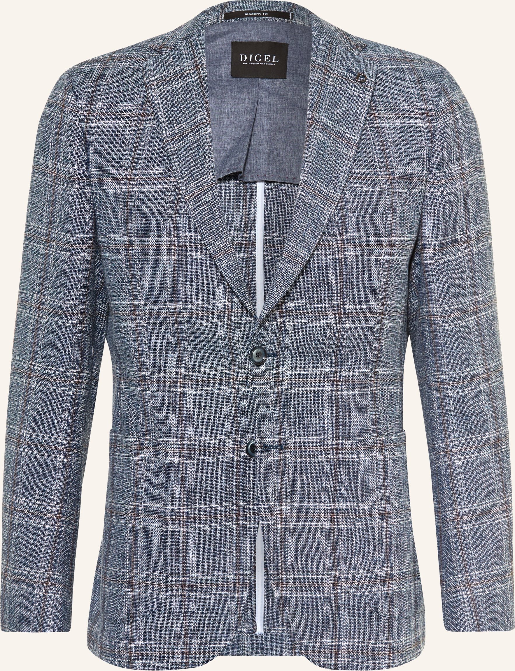 Digel Sakko Edward Modern Fit blau