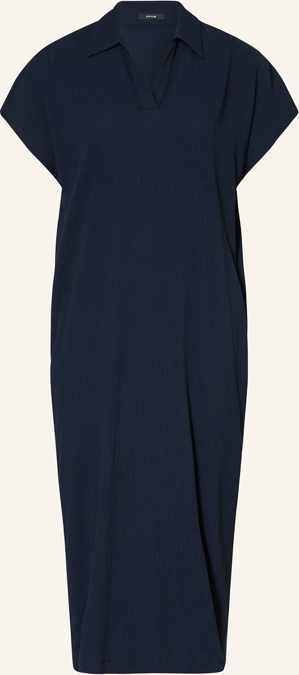 Opus Kleid Wannie blau