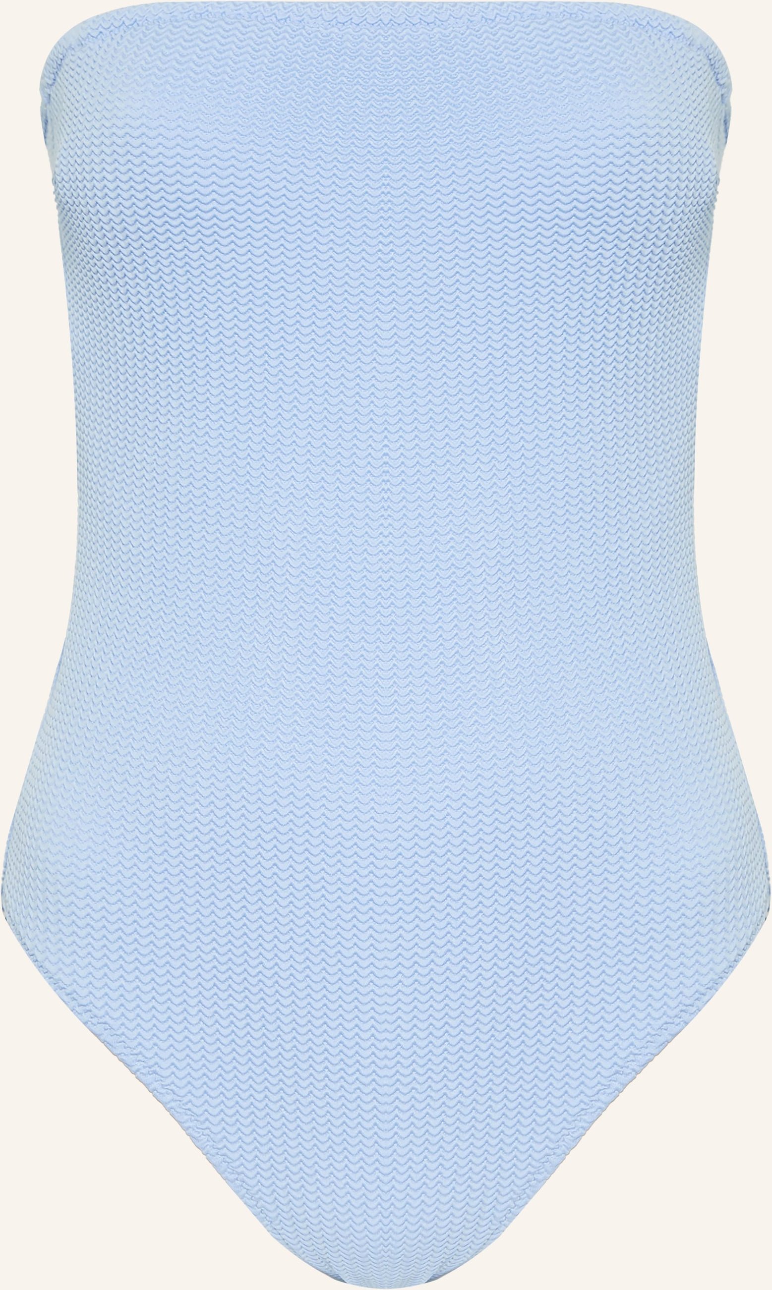 Seafolly Bandeau-Badeanzug Sea Dive blau