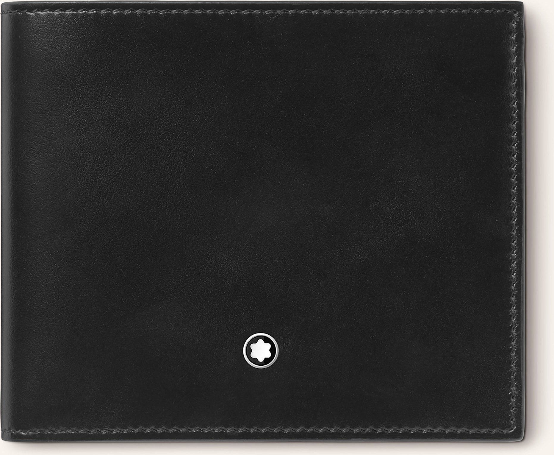 Montblanc Geldbörse Meisterstück schwarz