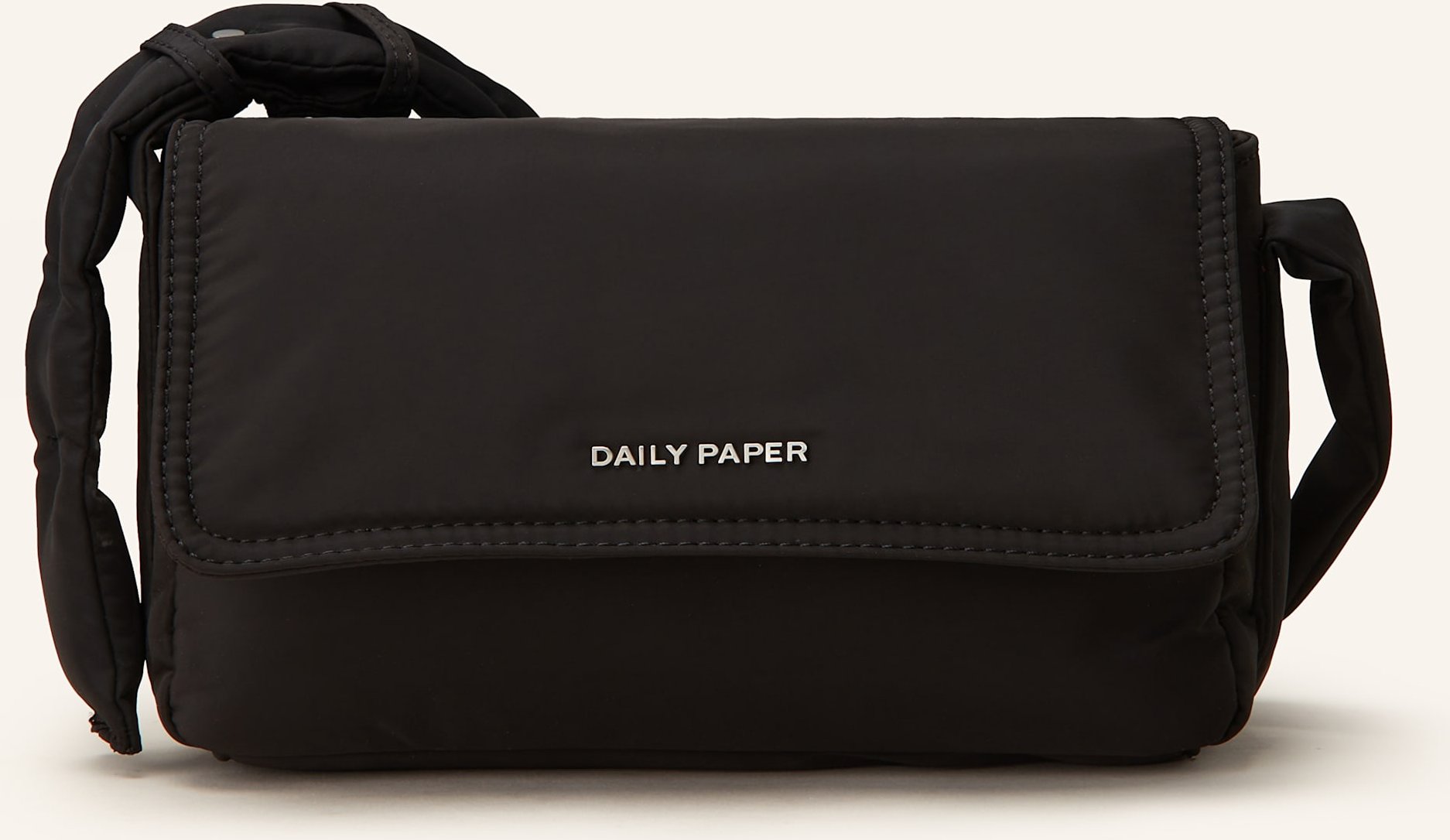 Daily Paper Umhängetasche Rana schwarz