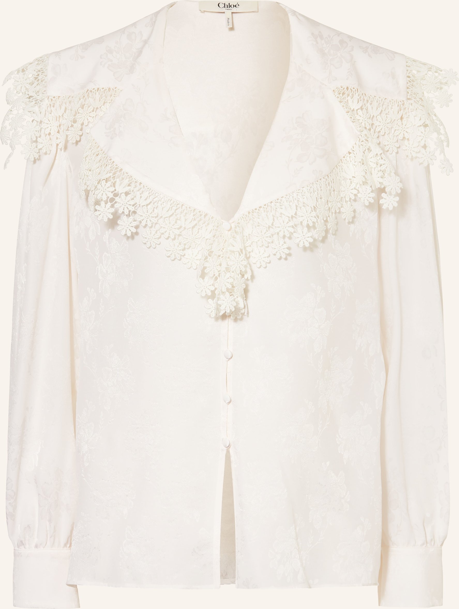 Chloé Bluse weiss