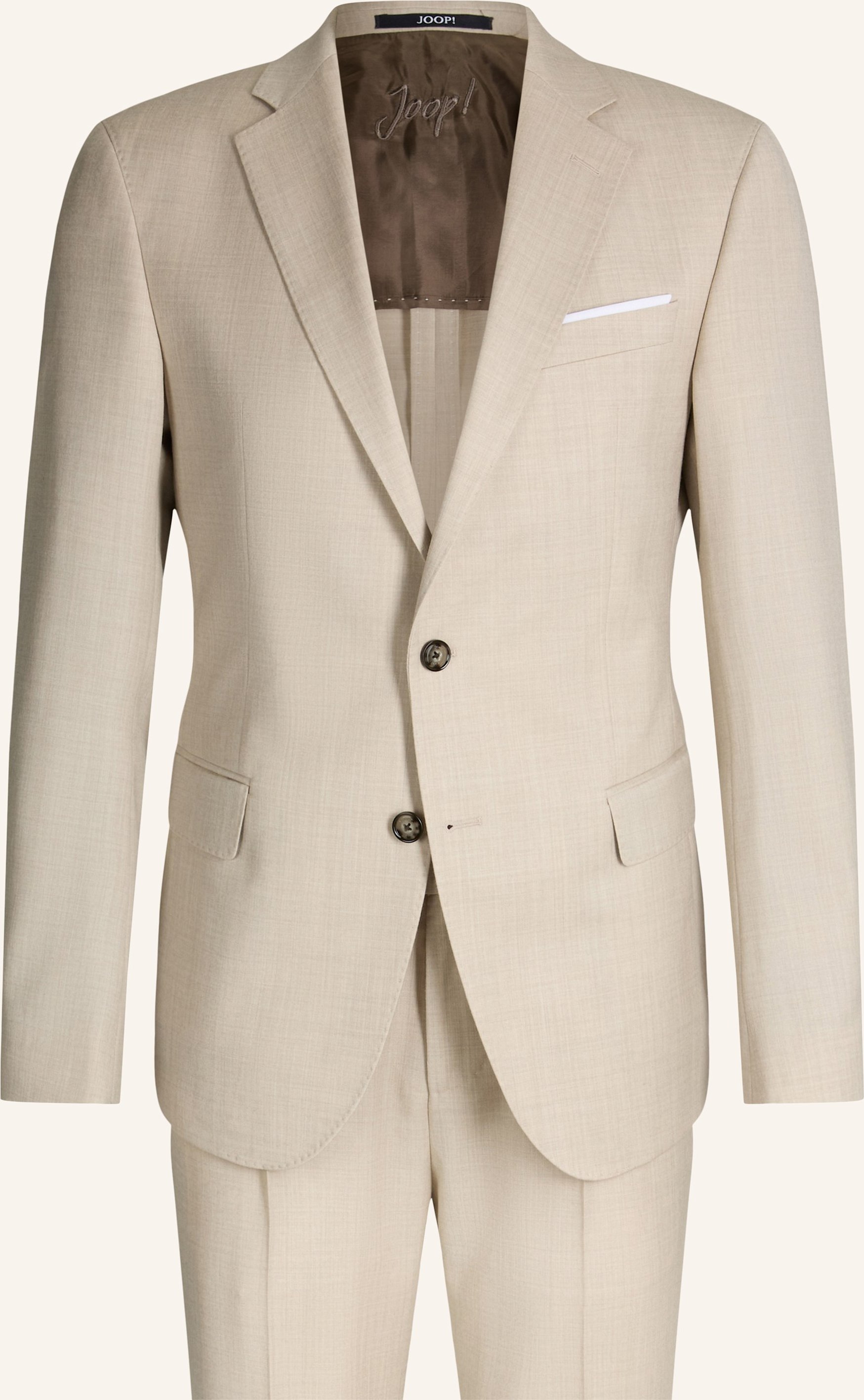 Joop! Anzug Slim Fit beige