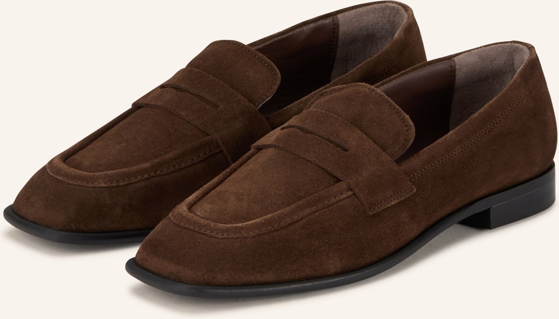 Alohas Penny-Loafer Zaha braun