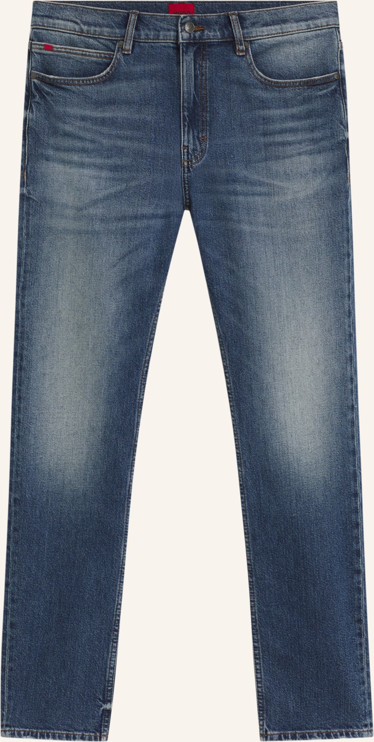Hugo Jeans Hugo 708 Slim Fit blau