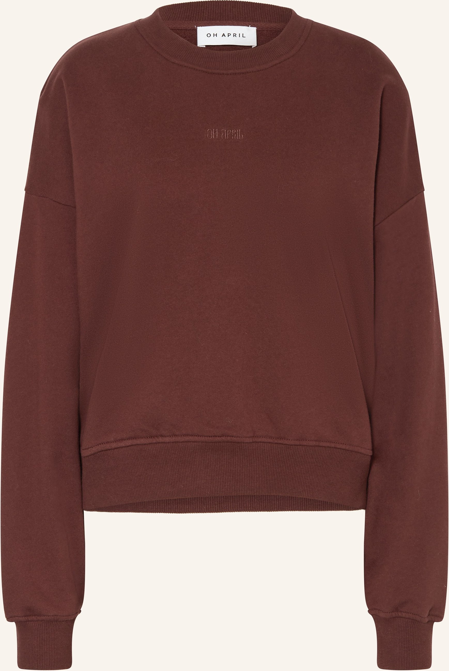 Oh April Sweatshirt braun