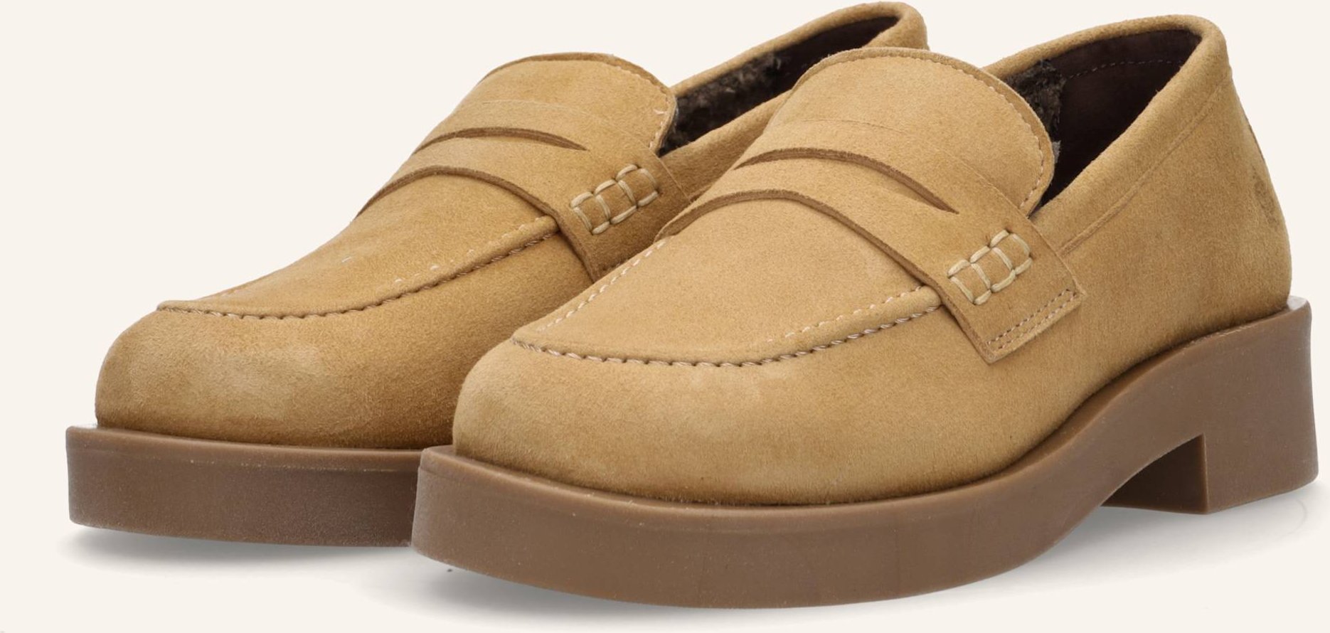 Apple Of Eden Loafer braun