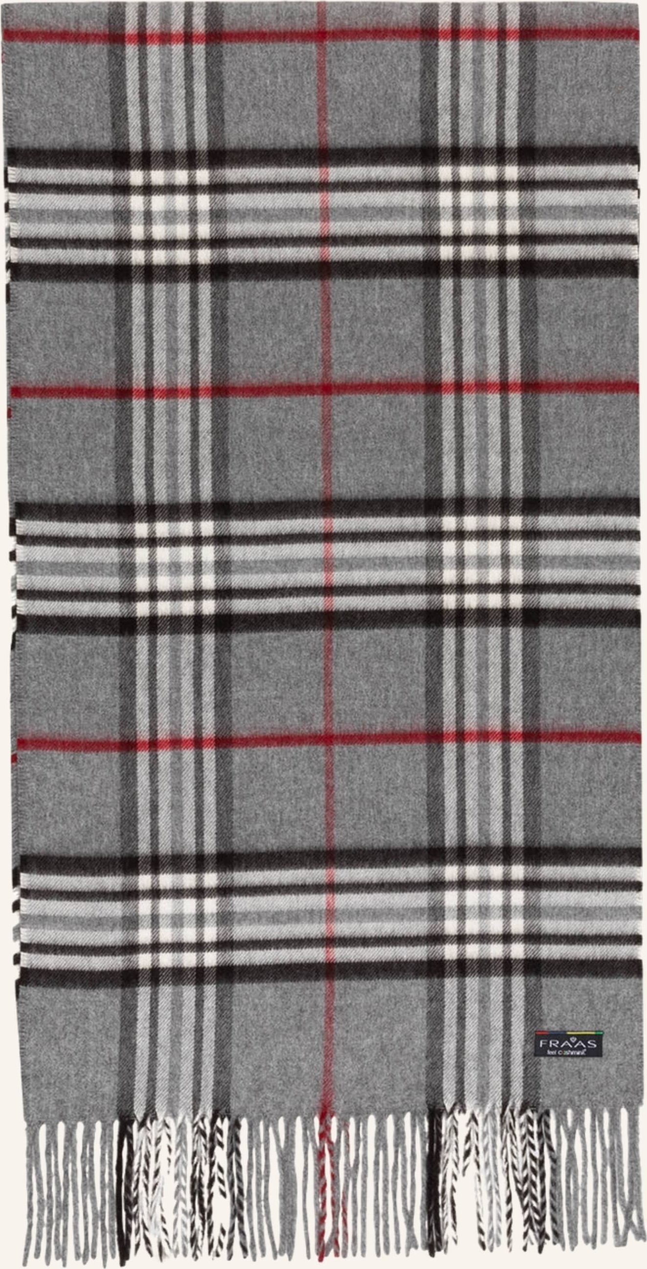 Fraas Schal grau