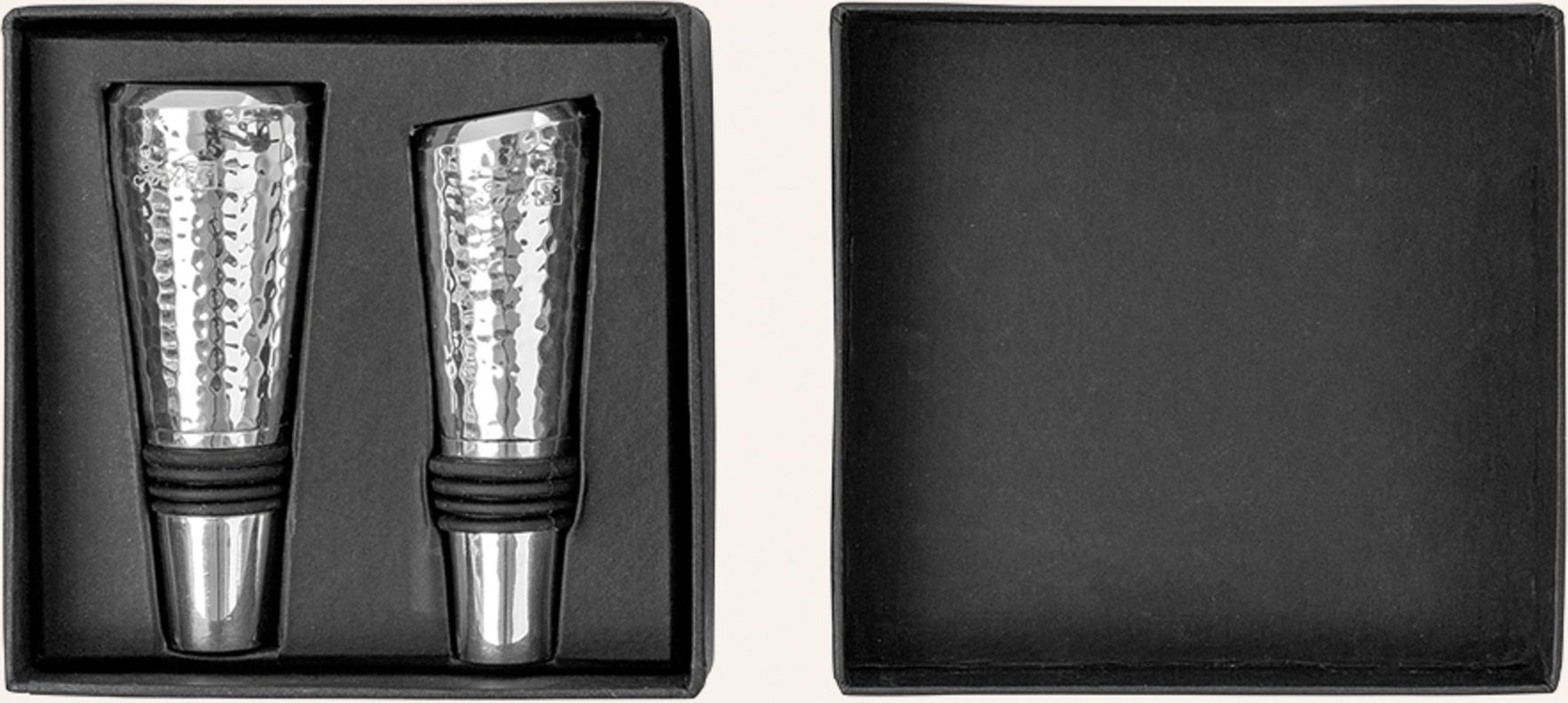 Thumbnail - Fink Flaschenstopfen Nassau silber