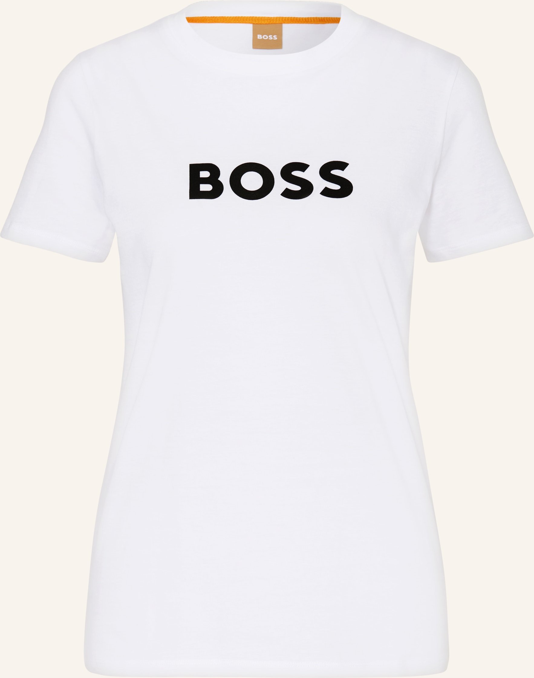 Boss T-Shirt Elogo weiss