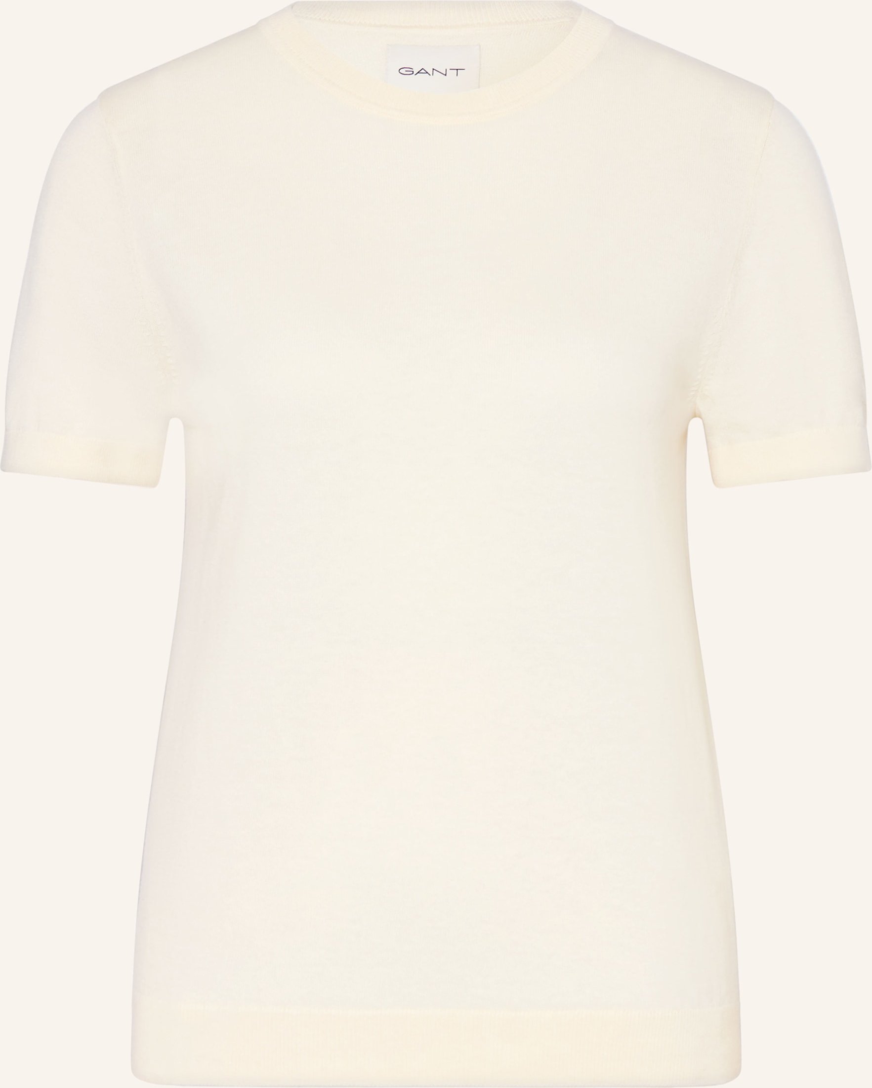 Gant Strickshirt weiss