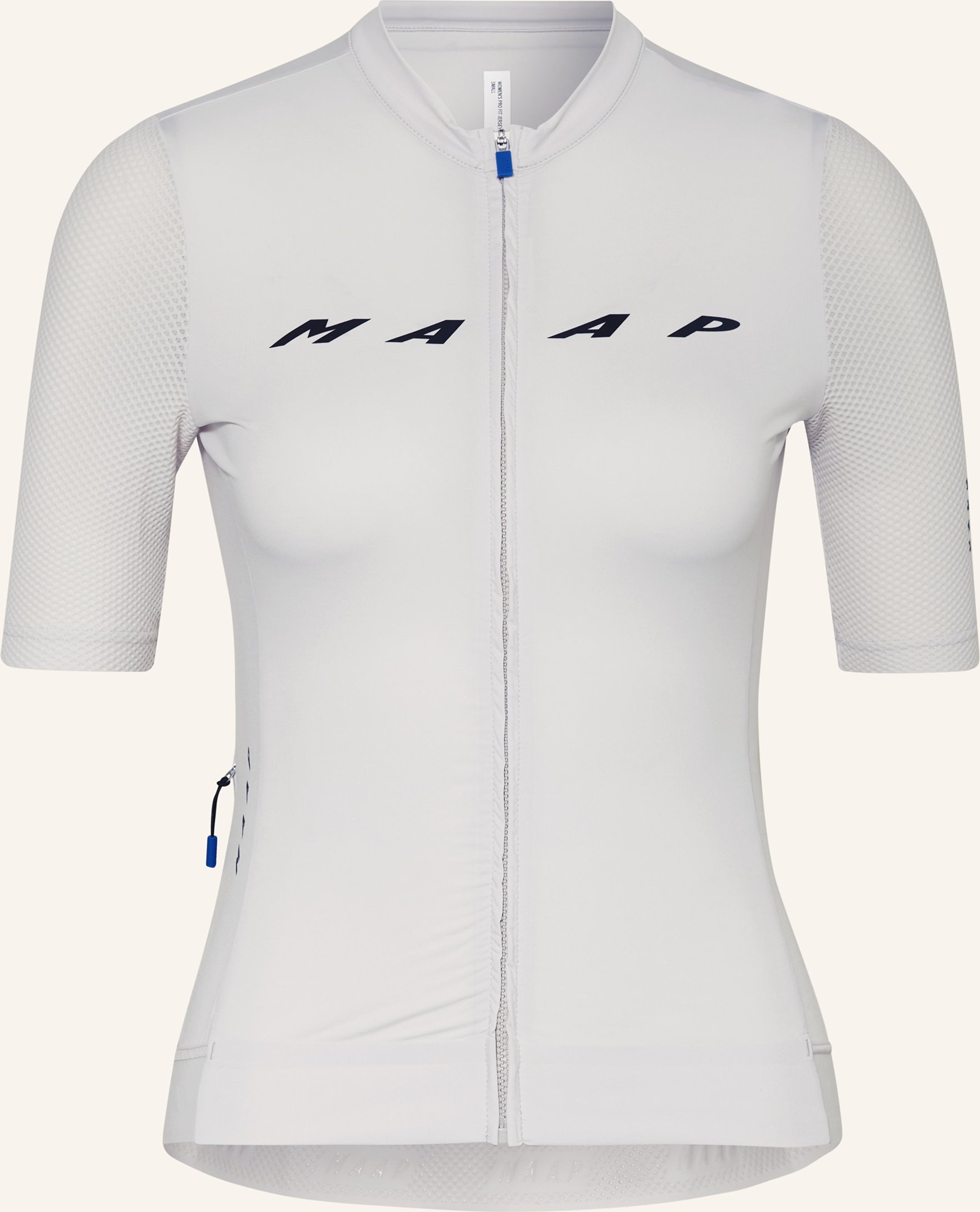Maap Radtrikot Evade Pro Base Jersey 2.0 grau