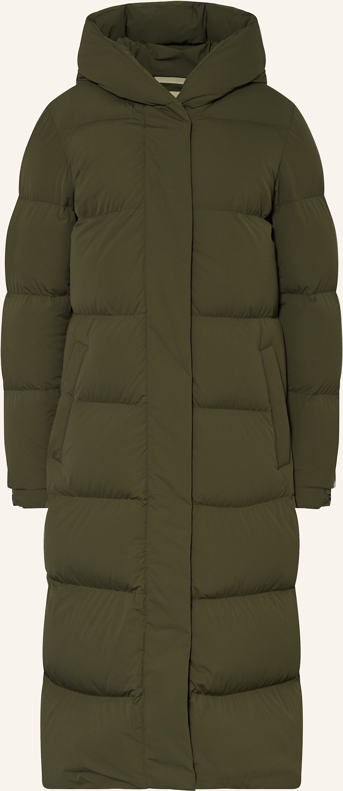 Thumbnail - Woolrich Daunenmantel gruen